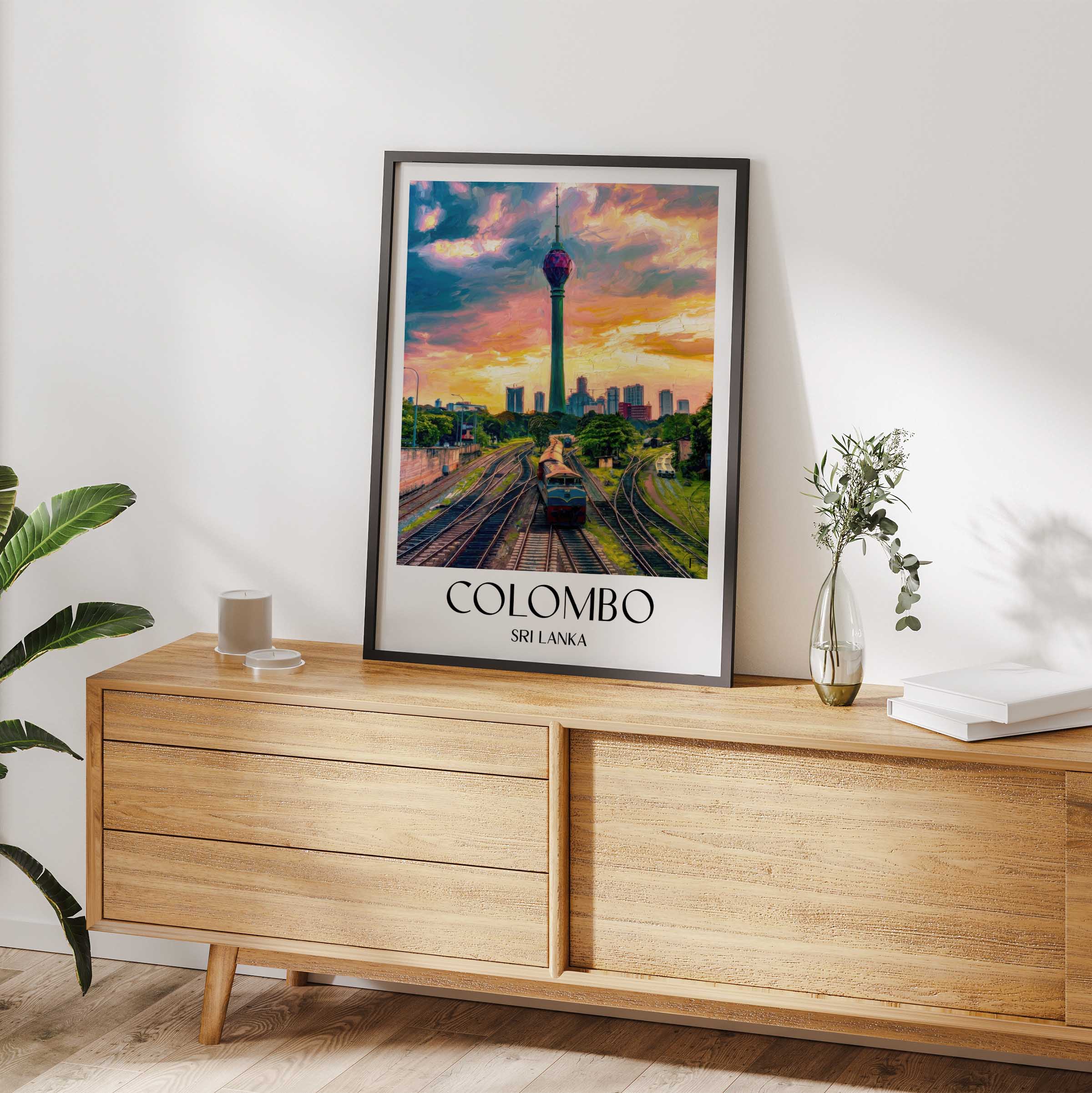 colombo-sri-lanka-poster-oil-painting-oelgemaelde