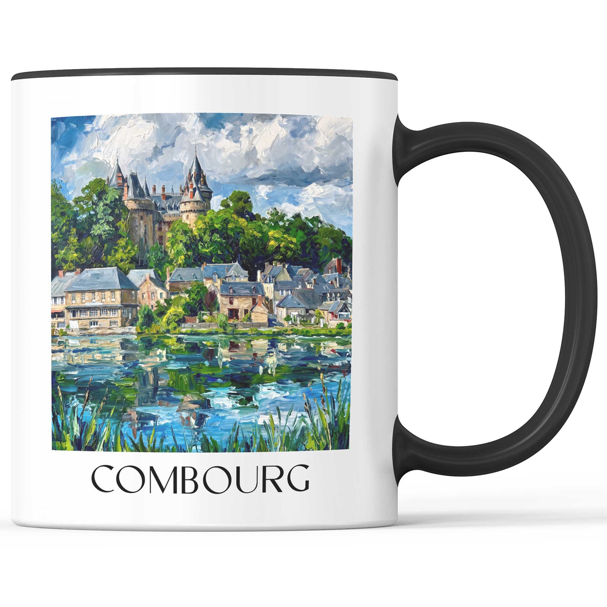 combourg-ille-et-vilaine-frankreich-kaffeebecher-oil-painting-oelgemaelde