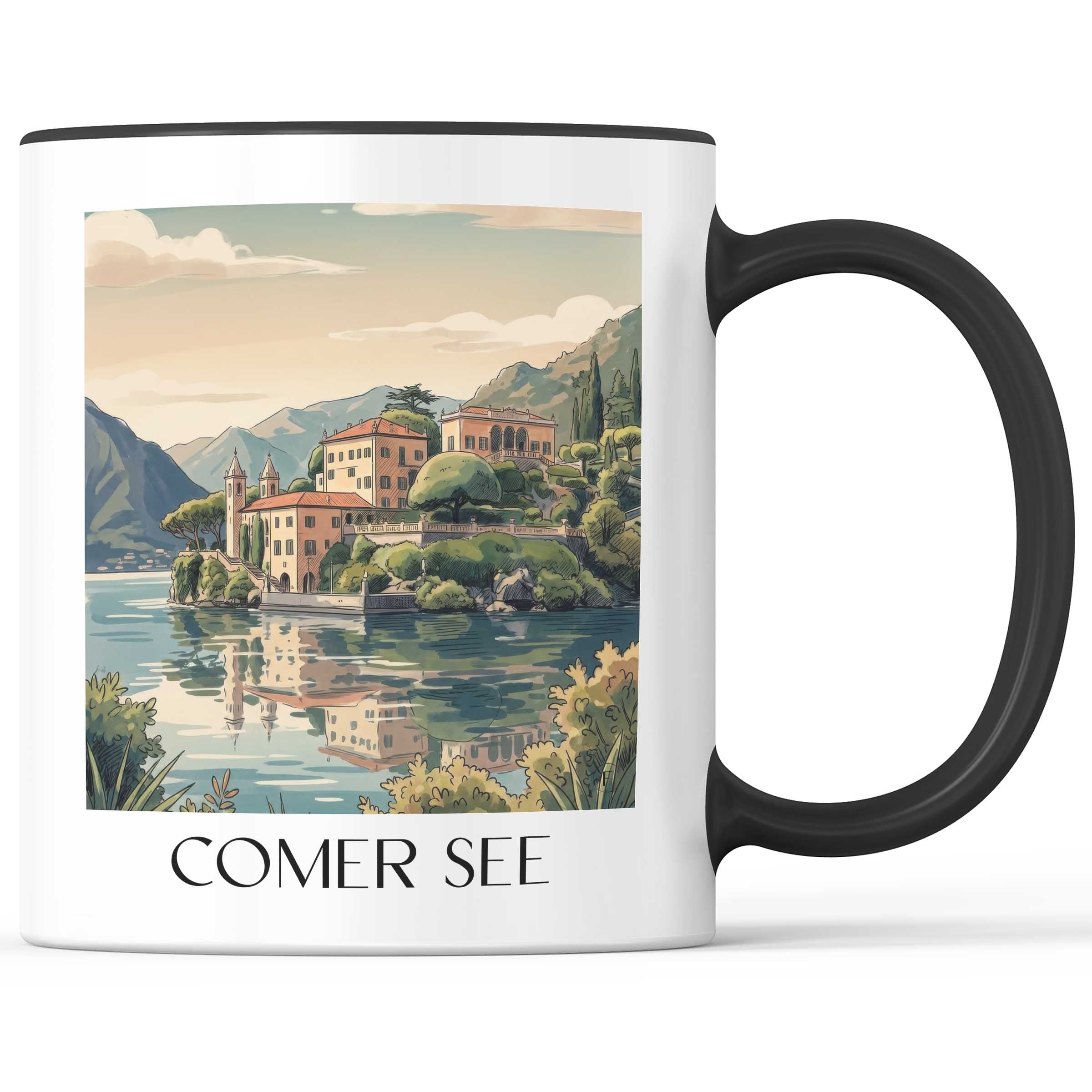 comer-see-lombardei-italien-kaffeebecher-aquarell