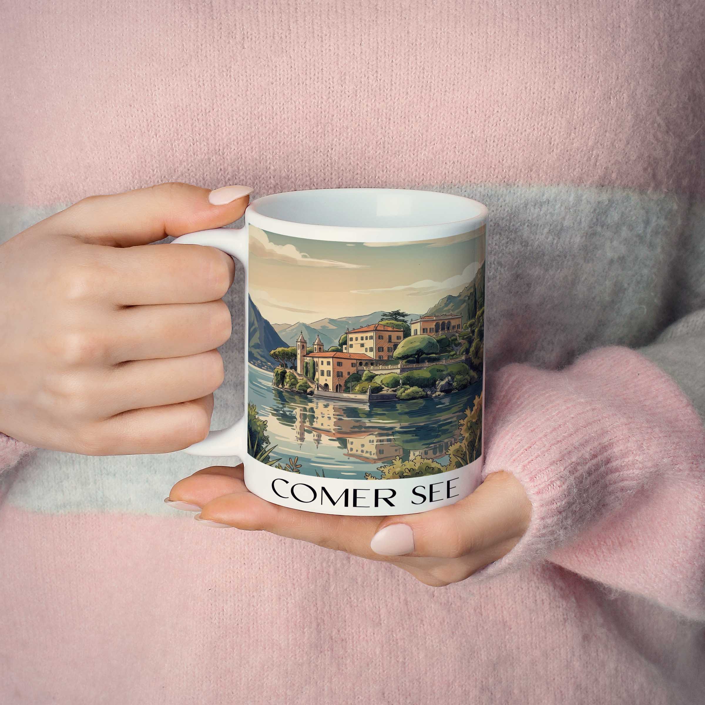 comer-see-lombardei-italien-kaffeebecher-aquarell