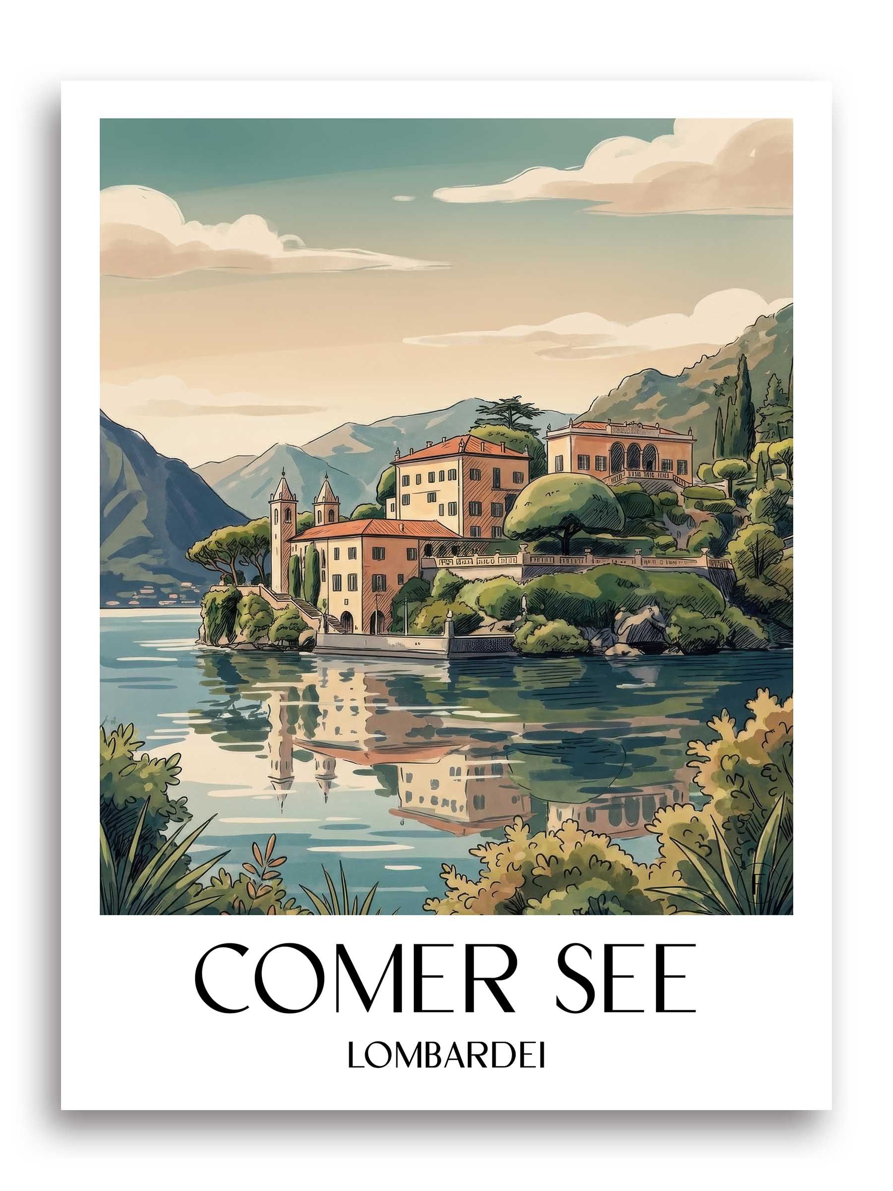 comer-see-lombardei-italien-poster-aquarell