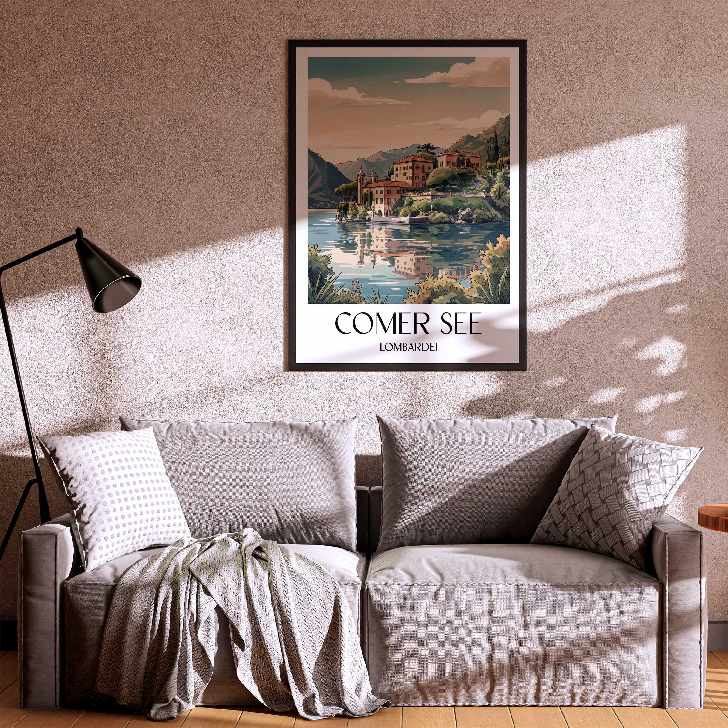 comer-see-lombardei-italien-poster-aquarell