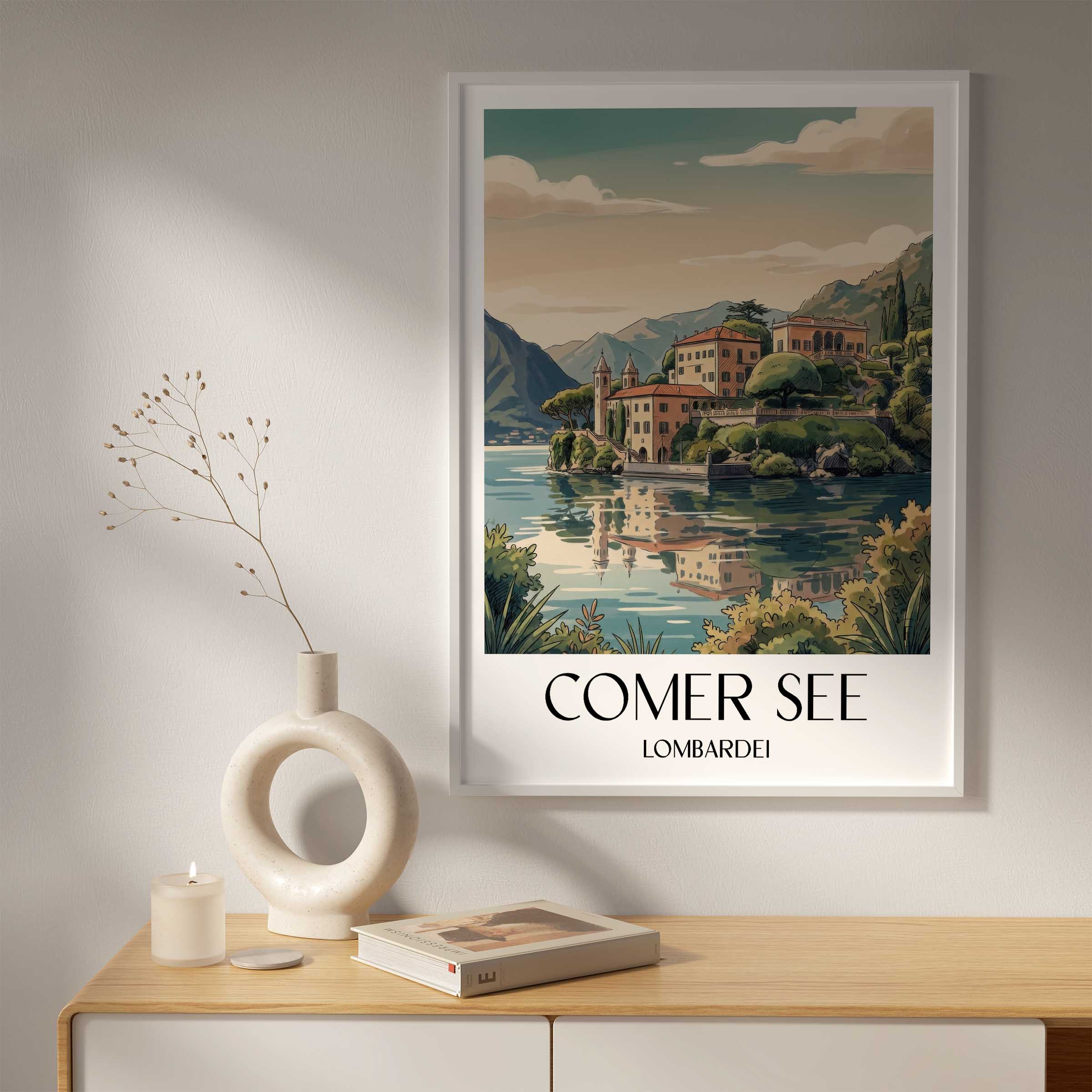 comer-see-lombardei-italien-poster-aquarell