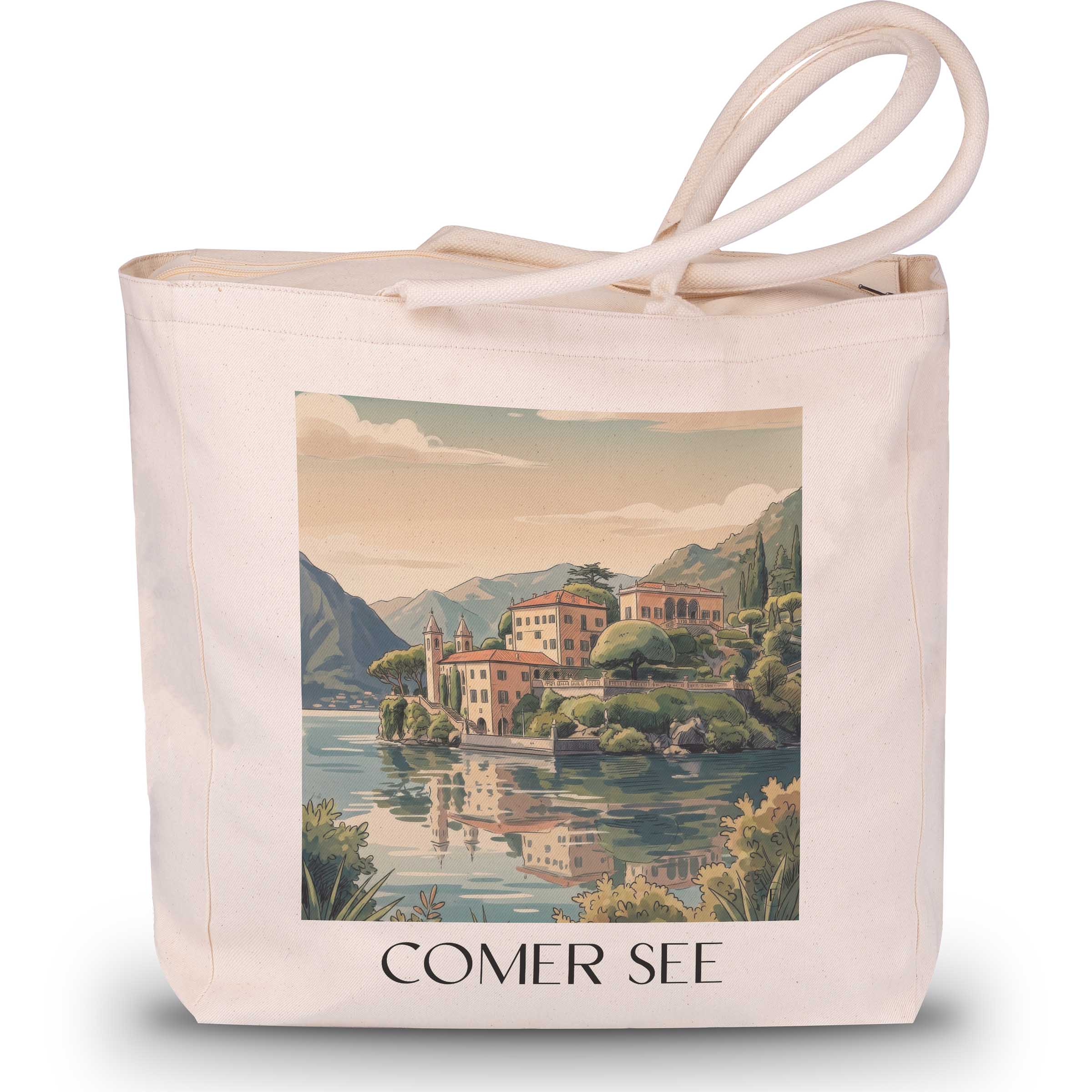 comer-see-lombardei-italien-einkaufstasche-aquarell