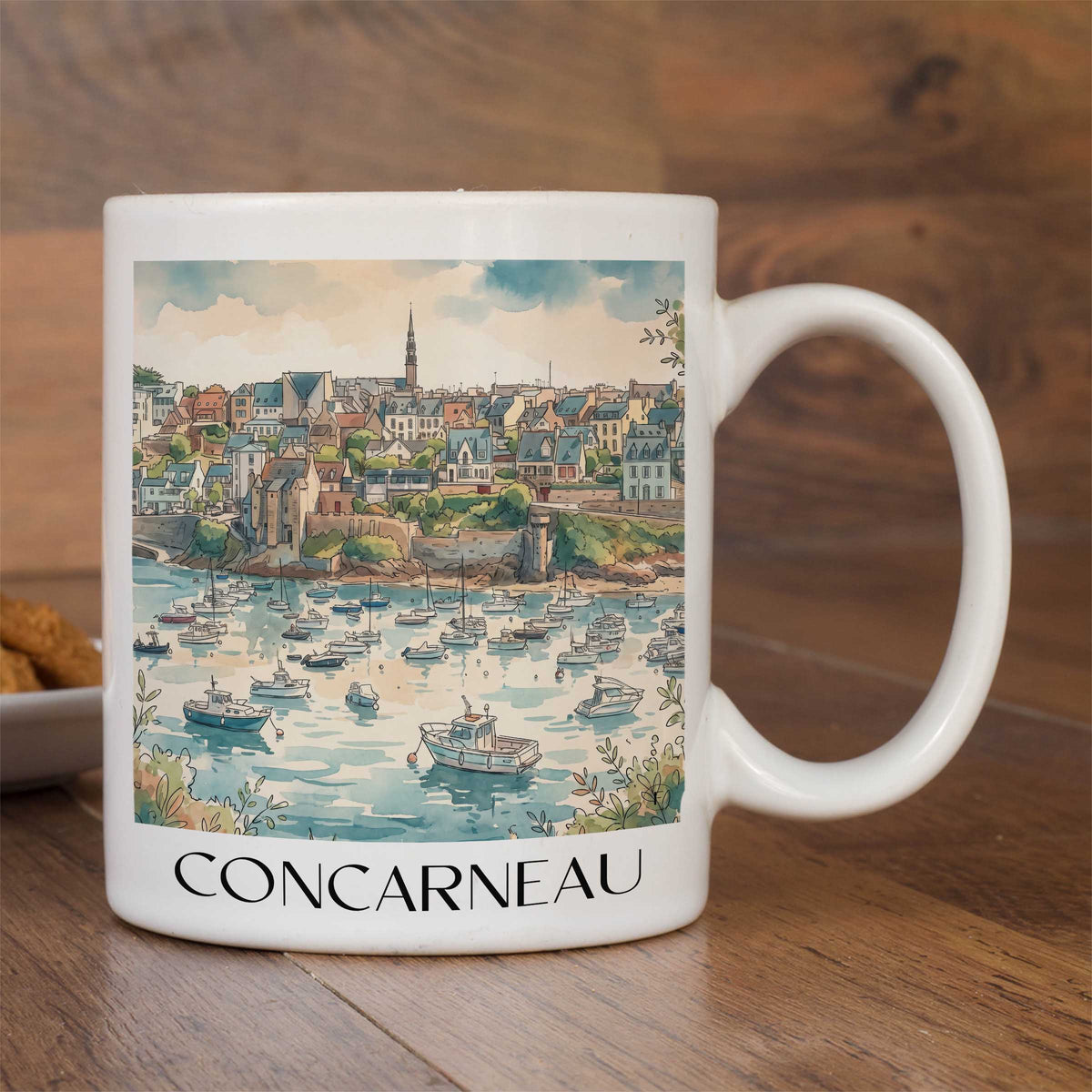 concarneau-cornouaille-frankreich-kaffeebecher-aquarell