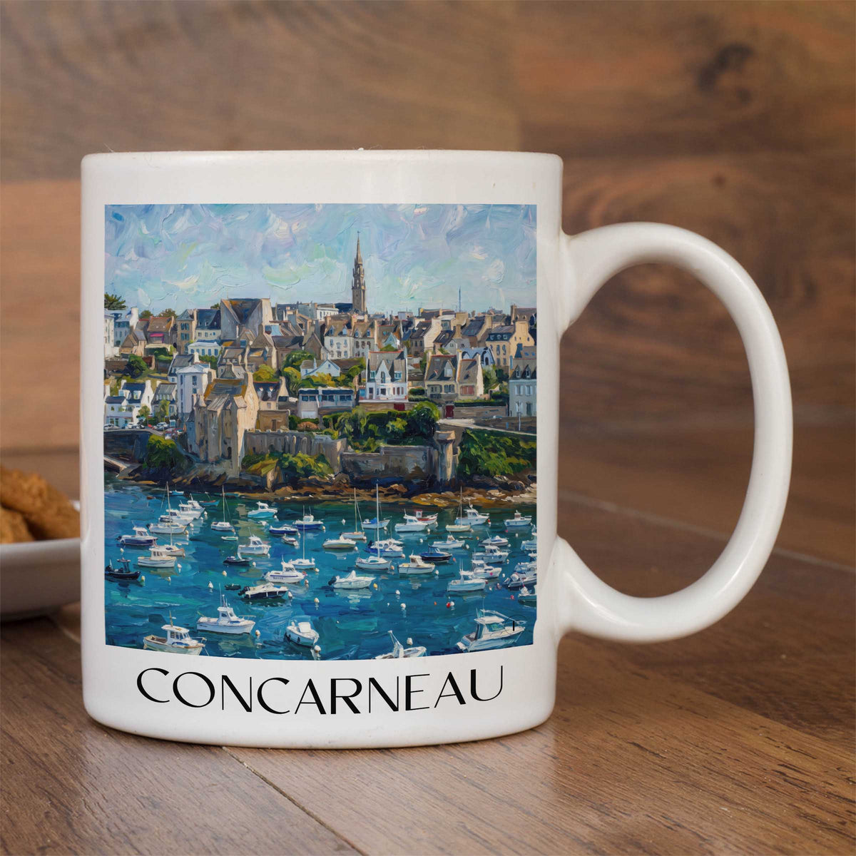 concarneau-cornouaille-frankreich-kaffeebecher-oil-painting-oelgemaelde