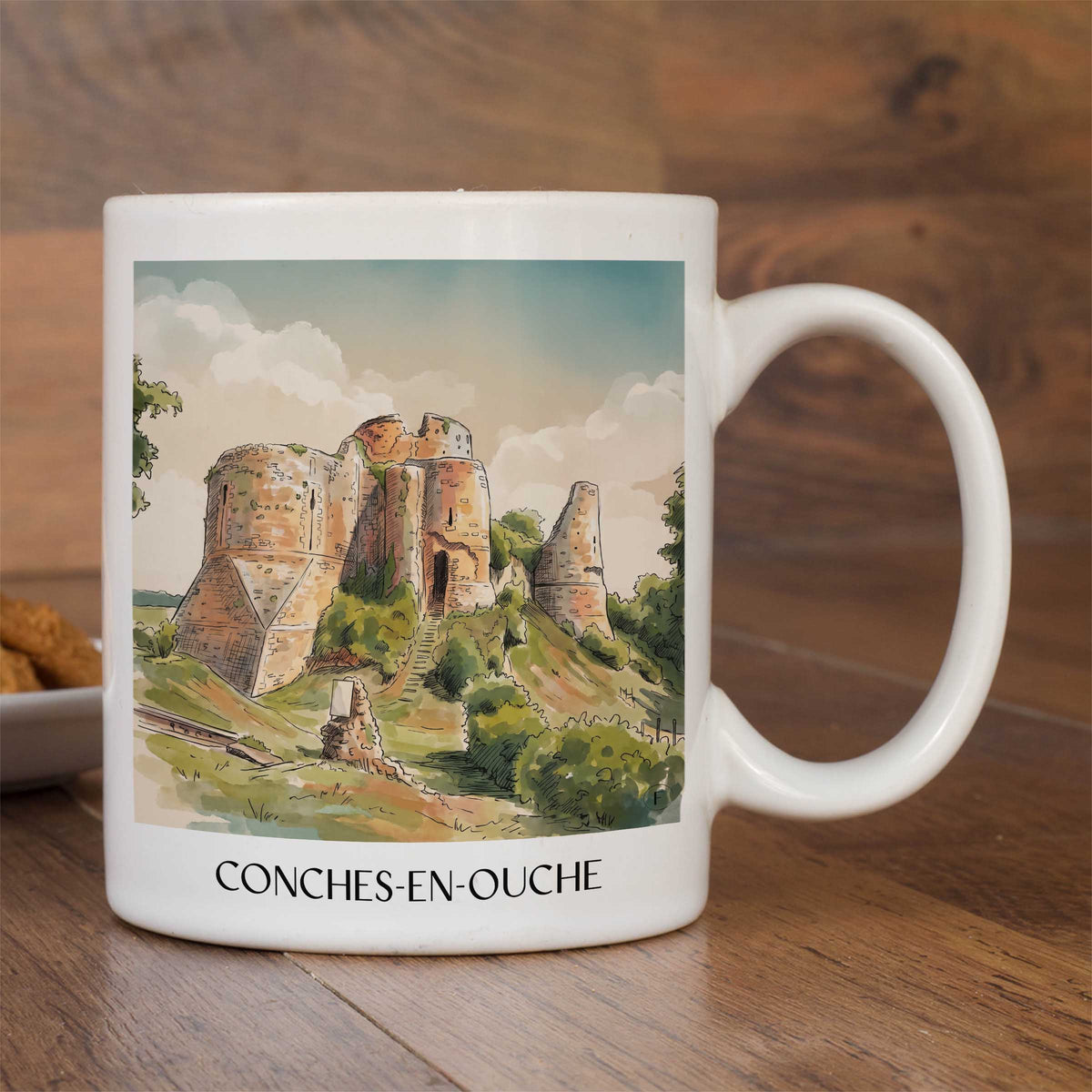 conches-en-ouche-eure--frankreich-kaffeebecher-aquarell