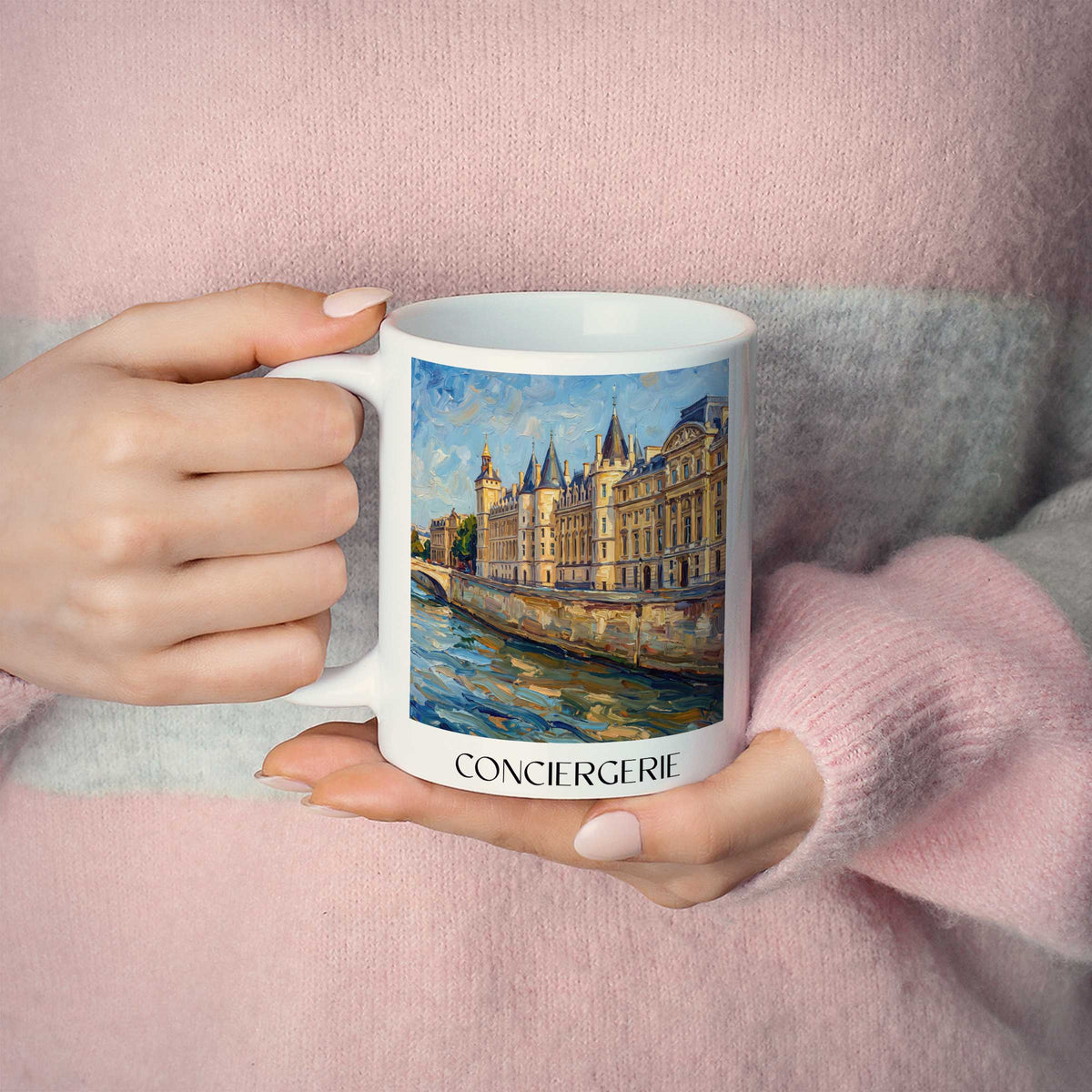 conciergerie-paris-frankreich-kaffeebecher-oil-painting-oelgemaelde