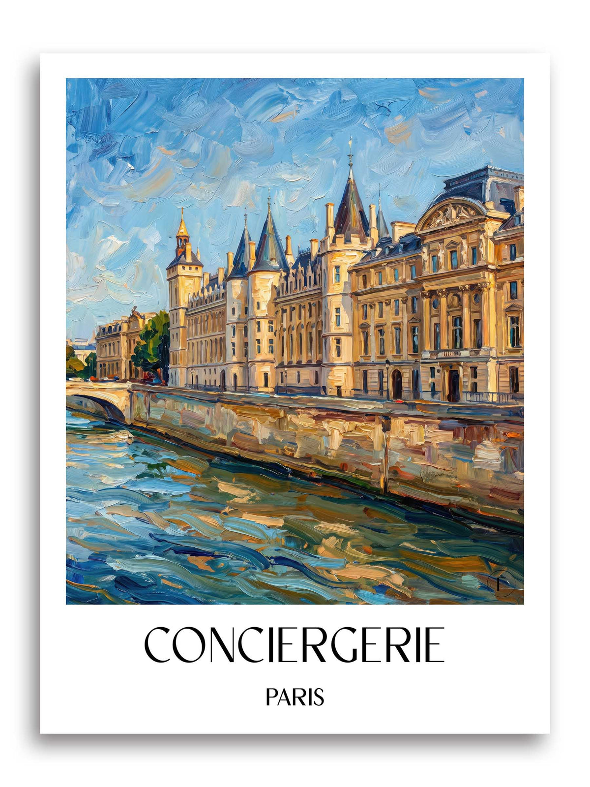 conciergerie-paris-frankreich-poster-oil-painting-oelgemaelde