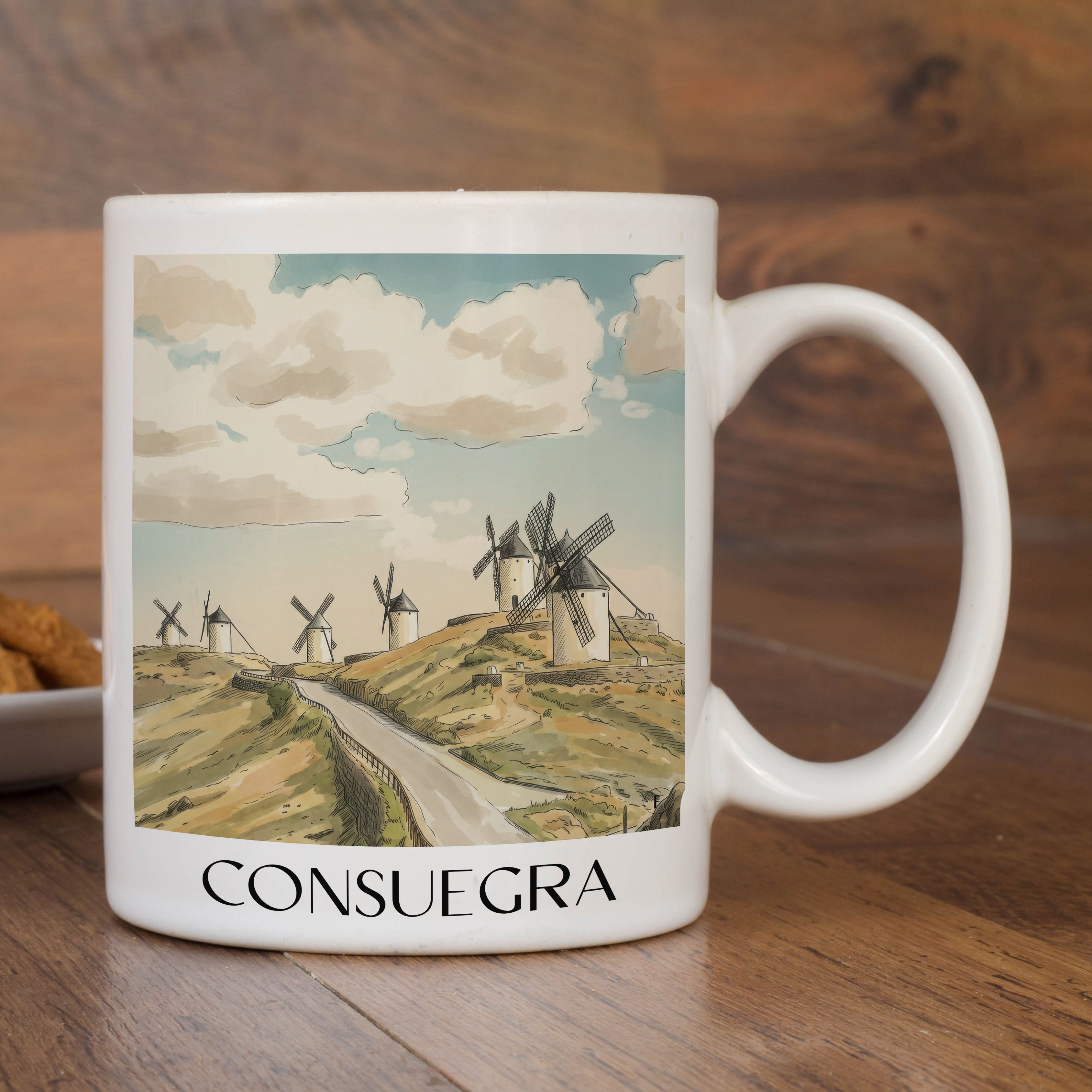 consuegra-spanien-spanien-kaffeebecher-aquarell
