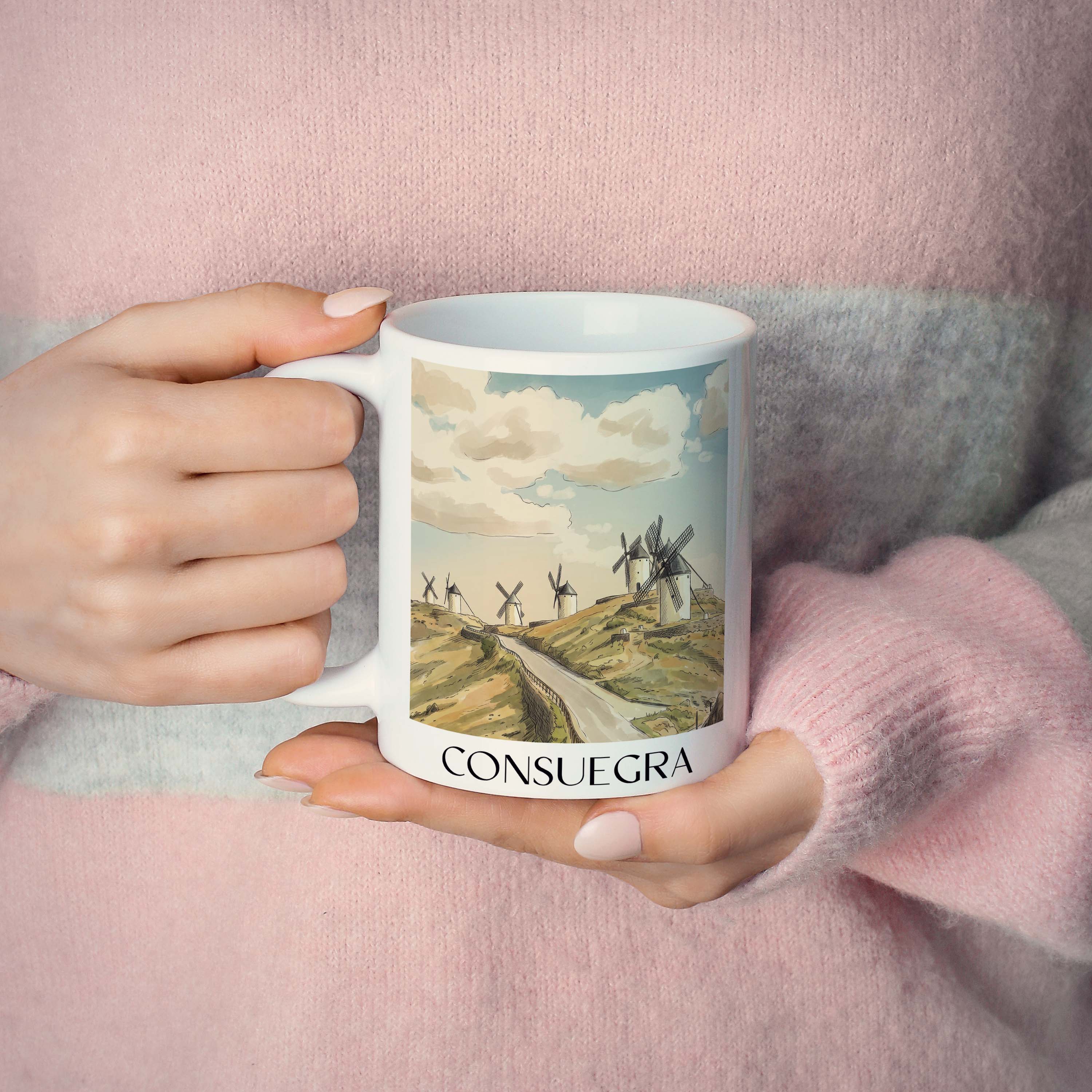 consuegra-spanien-spanien-kaffeebecher-aquarell