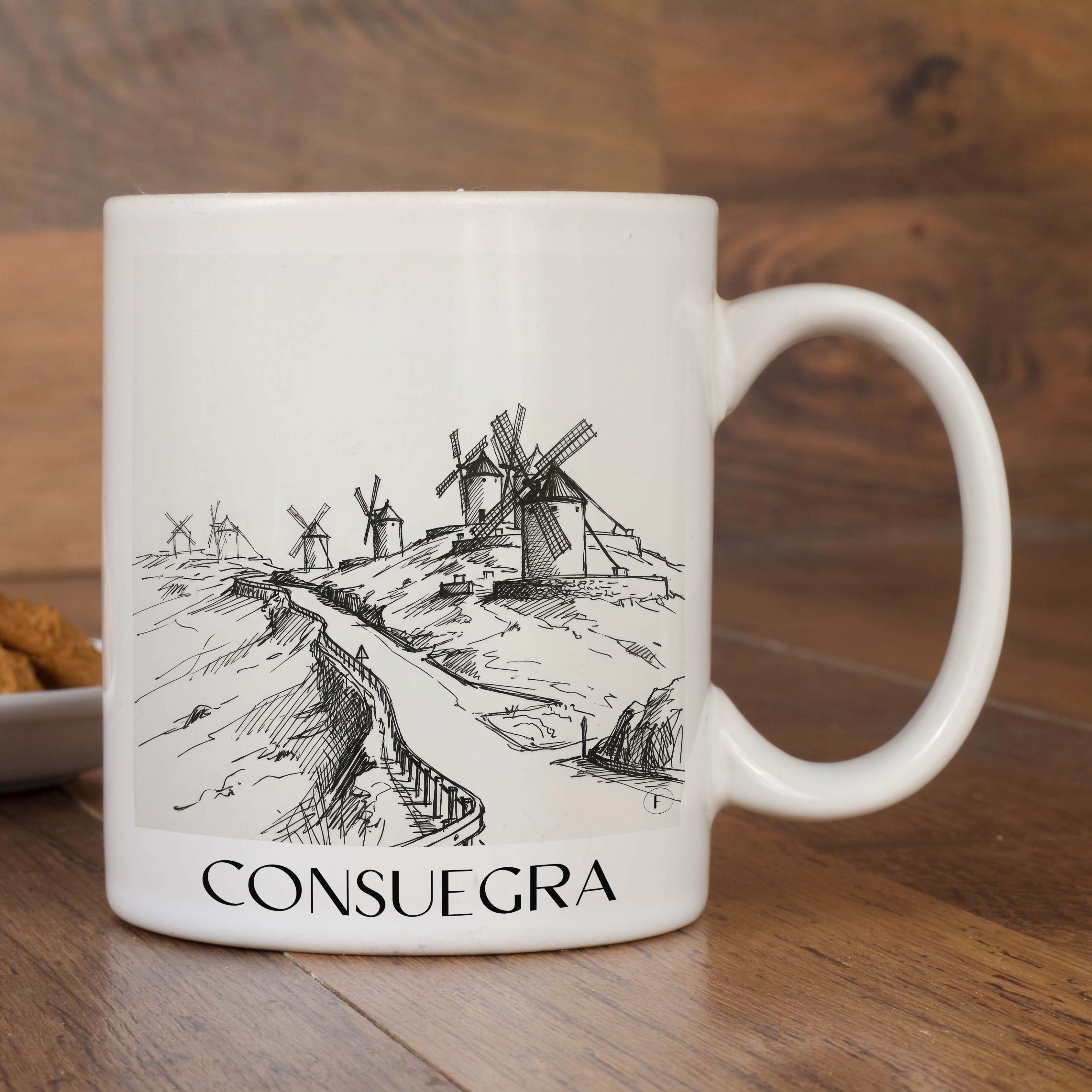 consuegra-spanien-spanien-und-spanien-kaffeebecher-skizze