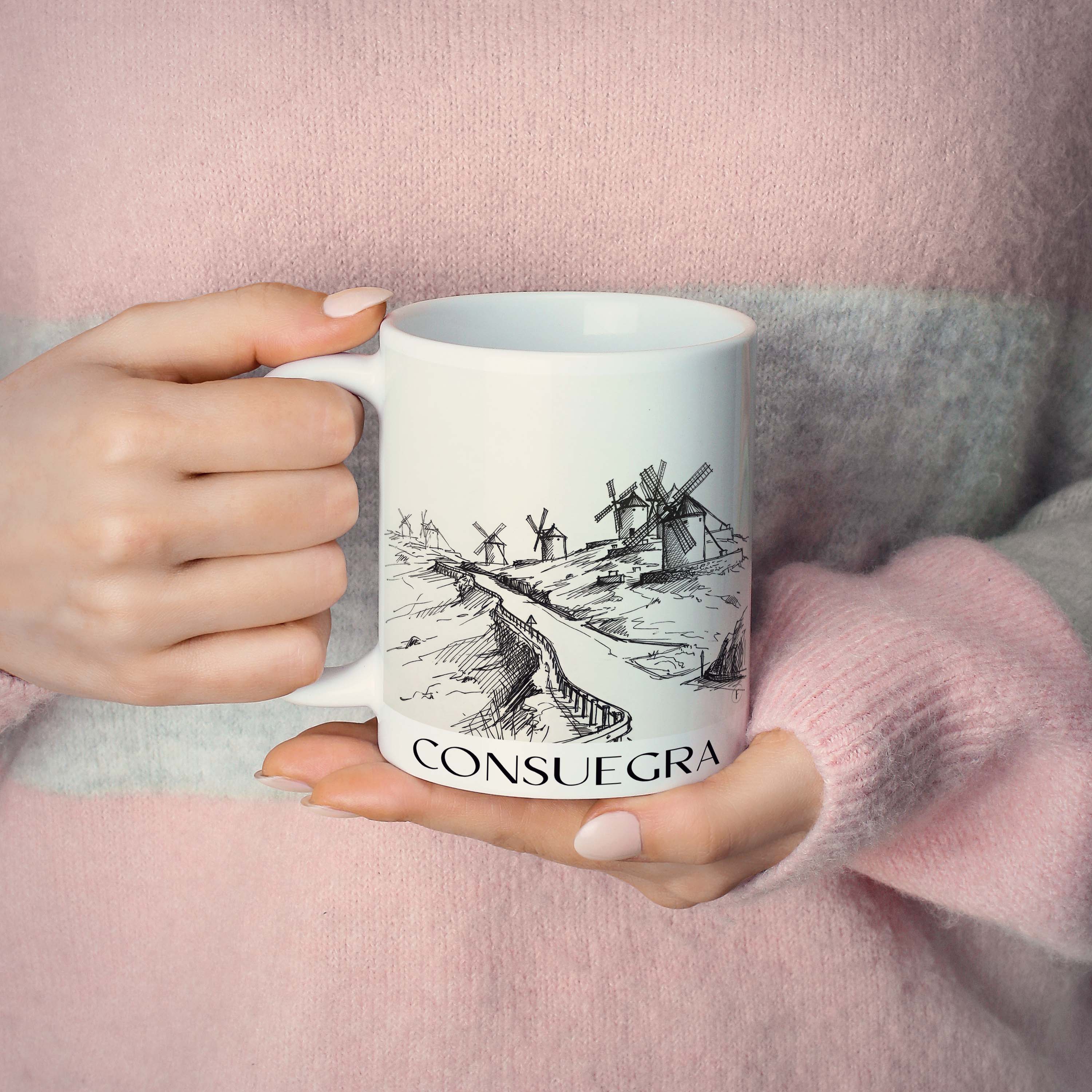 consuegra-spanien-spanien-und-spanien-kaffeebecher-skizze