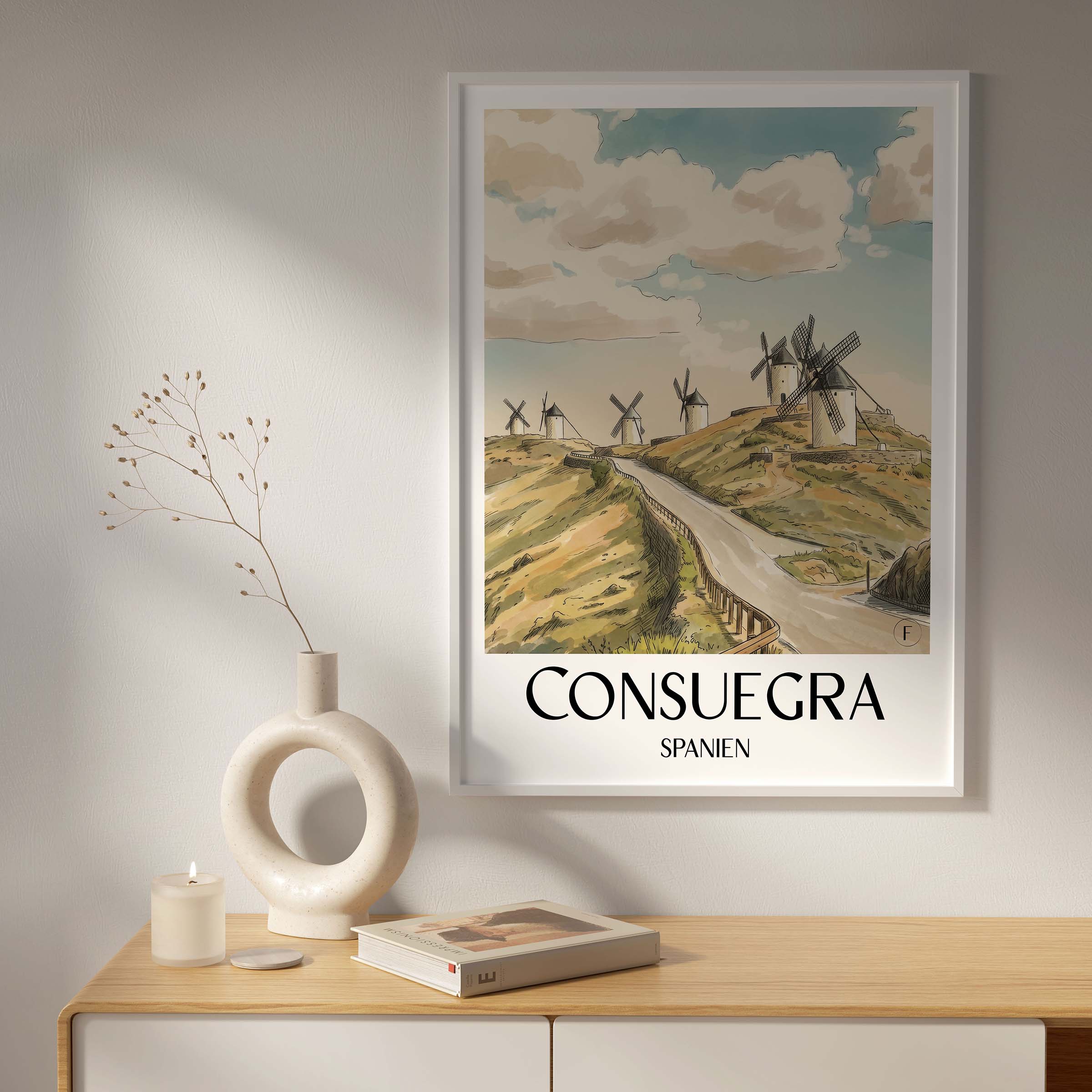 consuegra-spanien-spanien-und-spanien-poster-aquarell