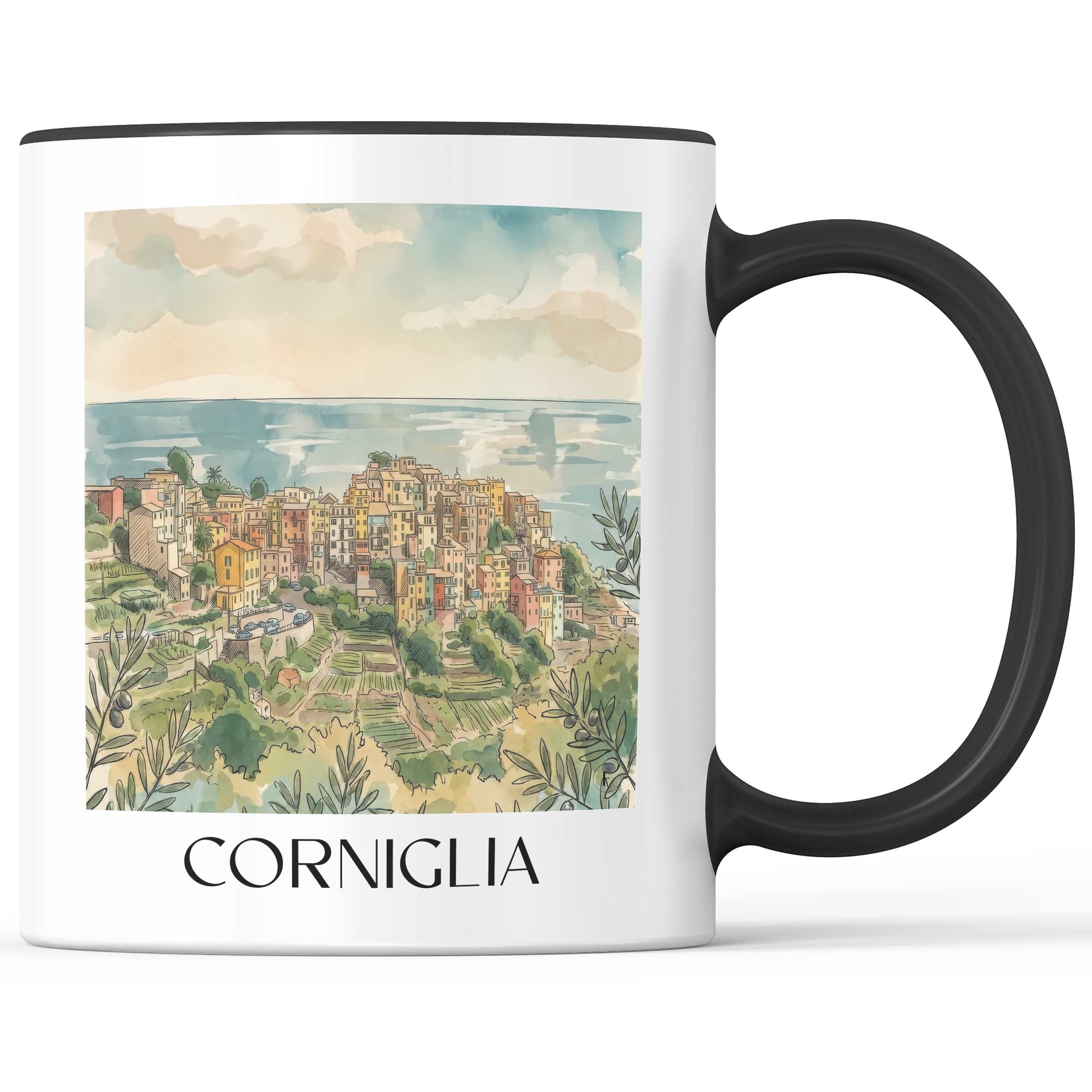 corniglia-cinque-terre-italien-kaffeebecher-aquarell