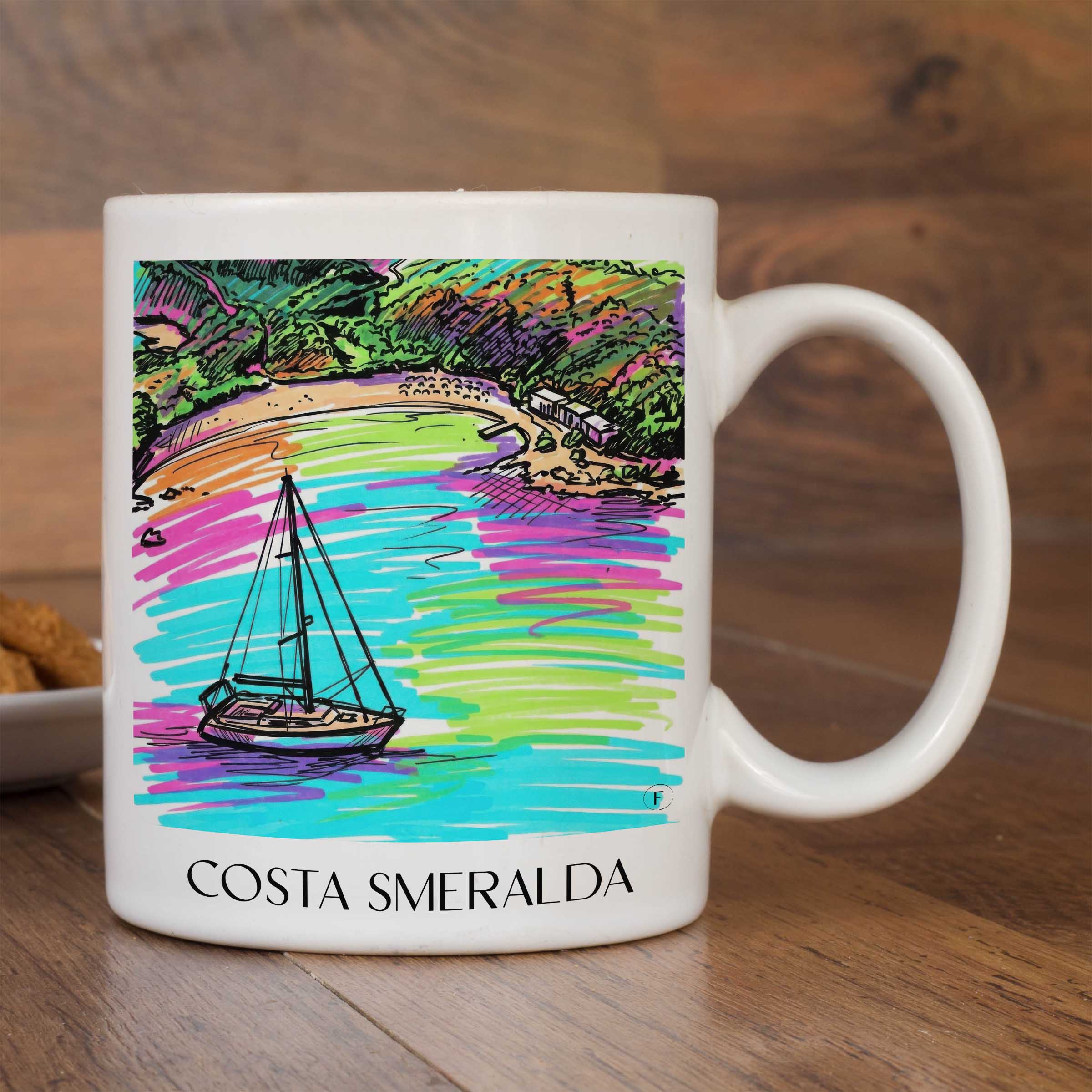 costa-smeralda-italien-kaffeebecher-graffiti