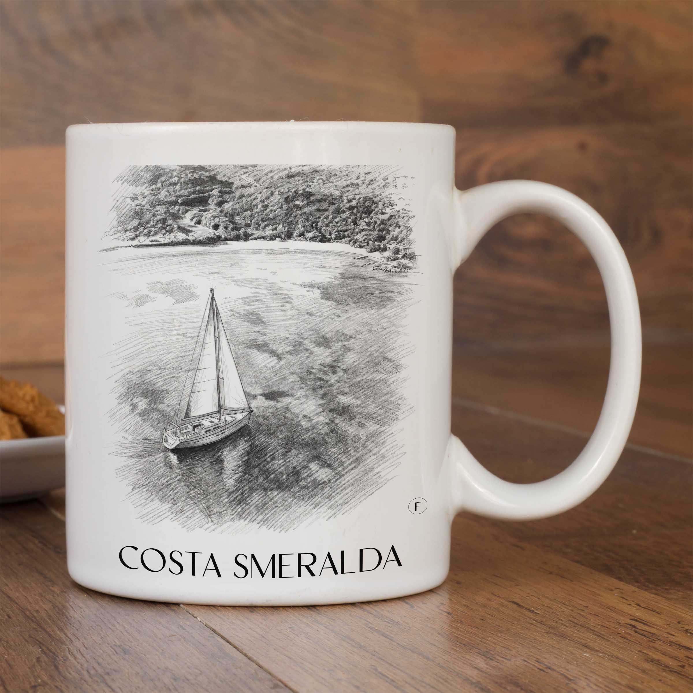 costa-smeralda-italien-kaffeebecher-bleistift-zeichnung-drawing