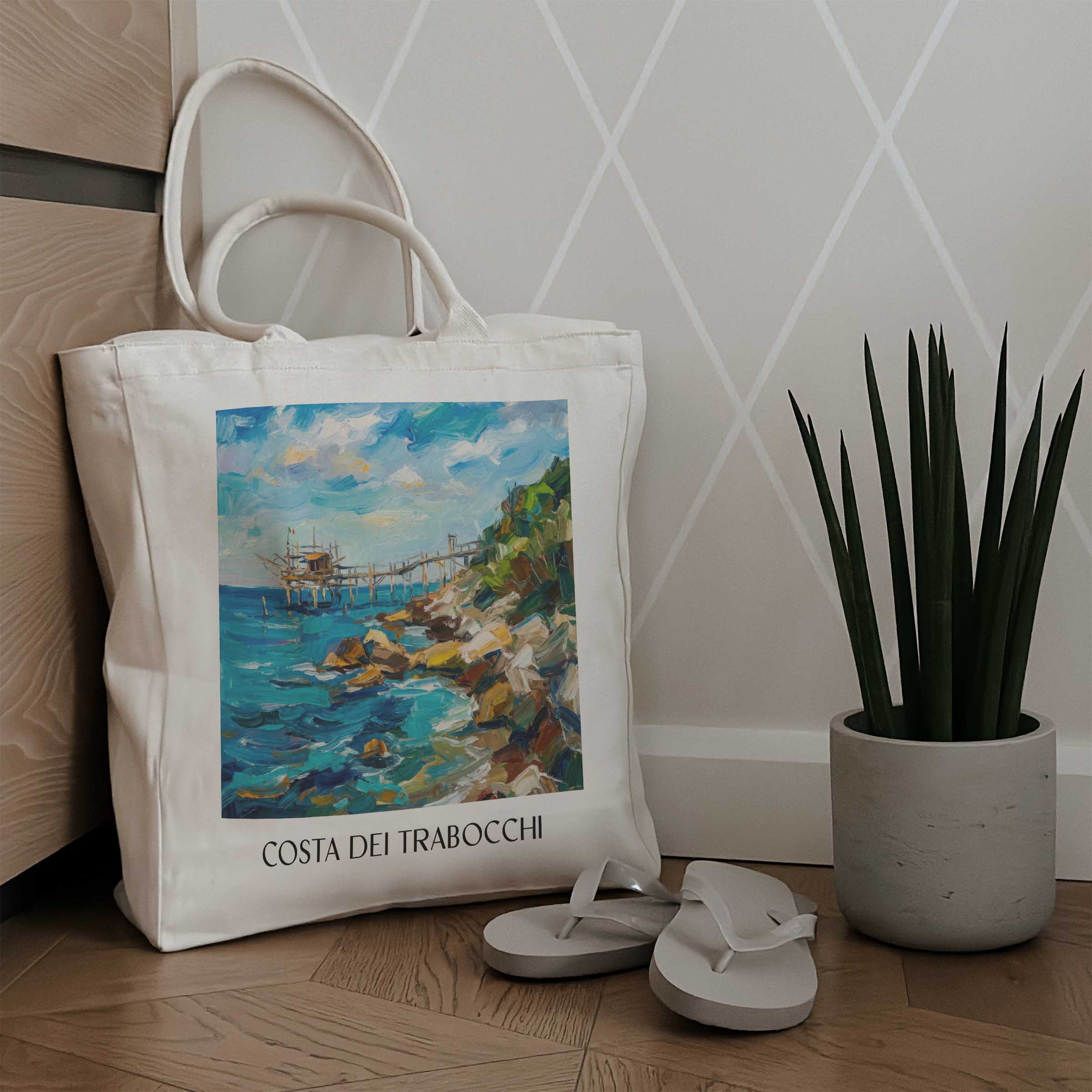 costa-dei-trabocchi-abruzzen-italien-einkaufstasche-oil-painting-oelgemaelde