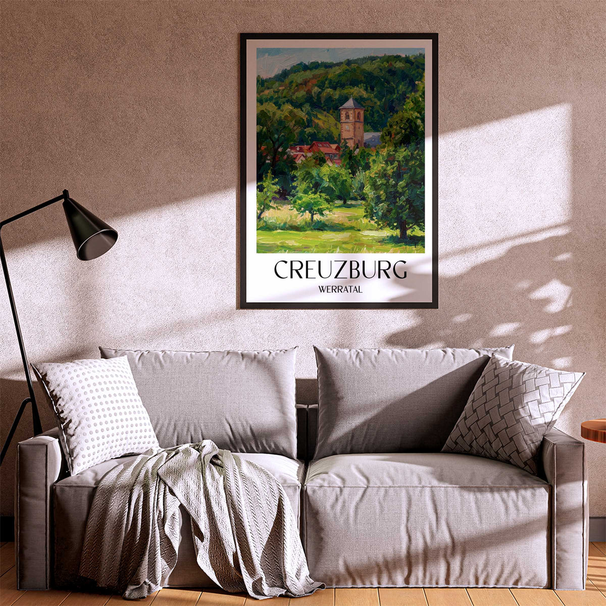creuzburg-werratal-deutschland-poster-oil-painting-oelgemaelde