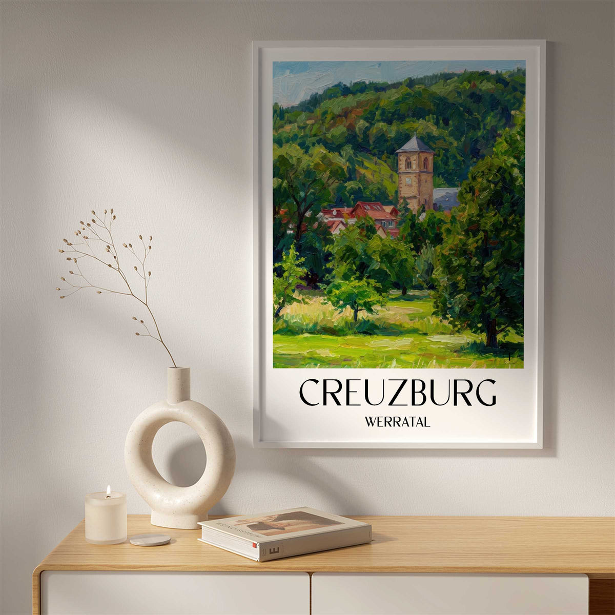creuzburg-werratal-deutschland-poster-oil-painting-oelgemaelde