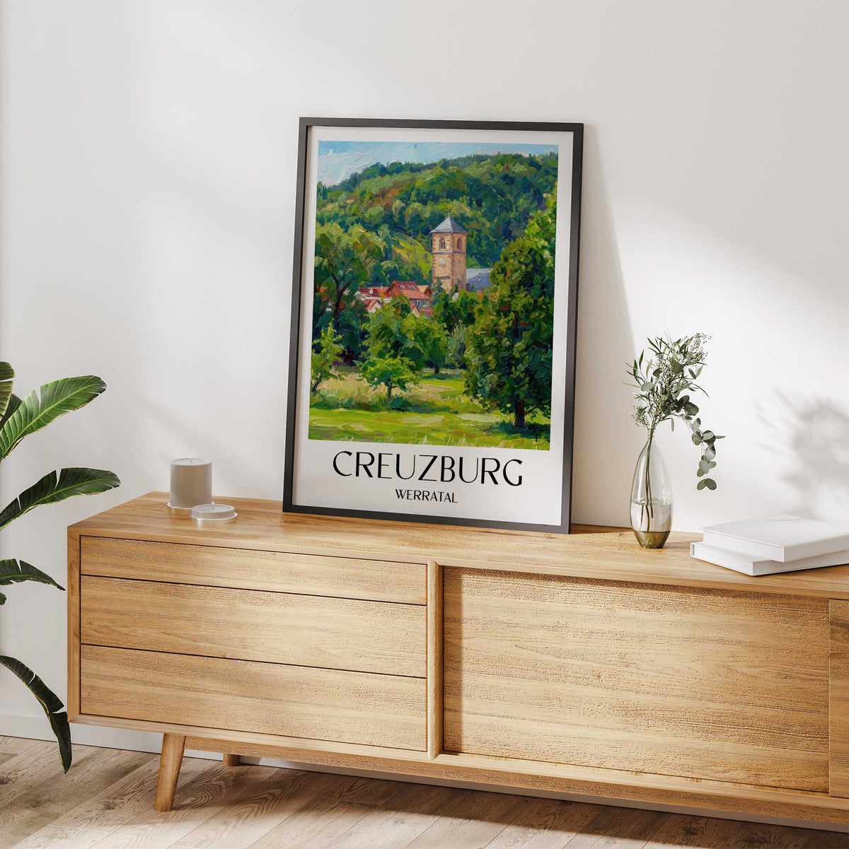 creuzburg-werratal-deutschland-poster-oil-painting-oelgemaelde