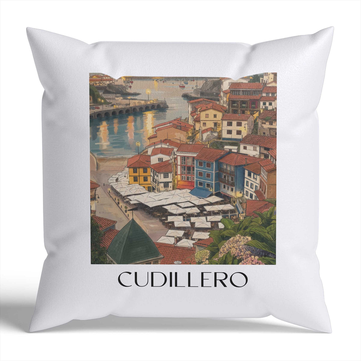 cudillero-spanien-spanien-kissenbezug-aquarell