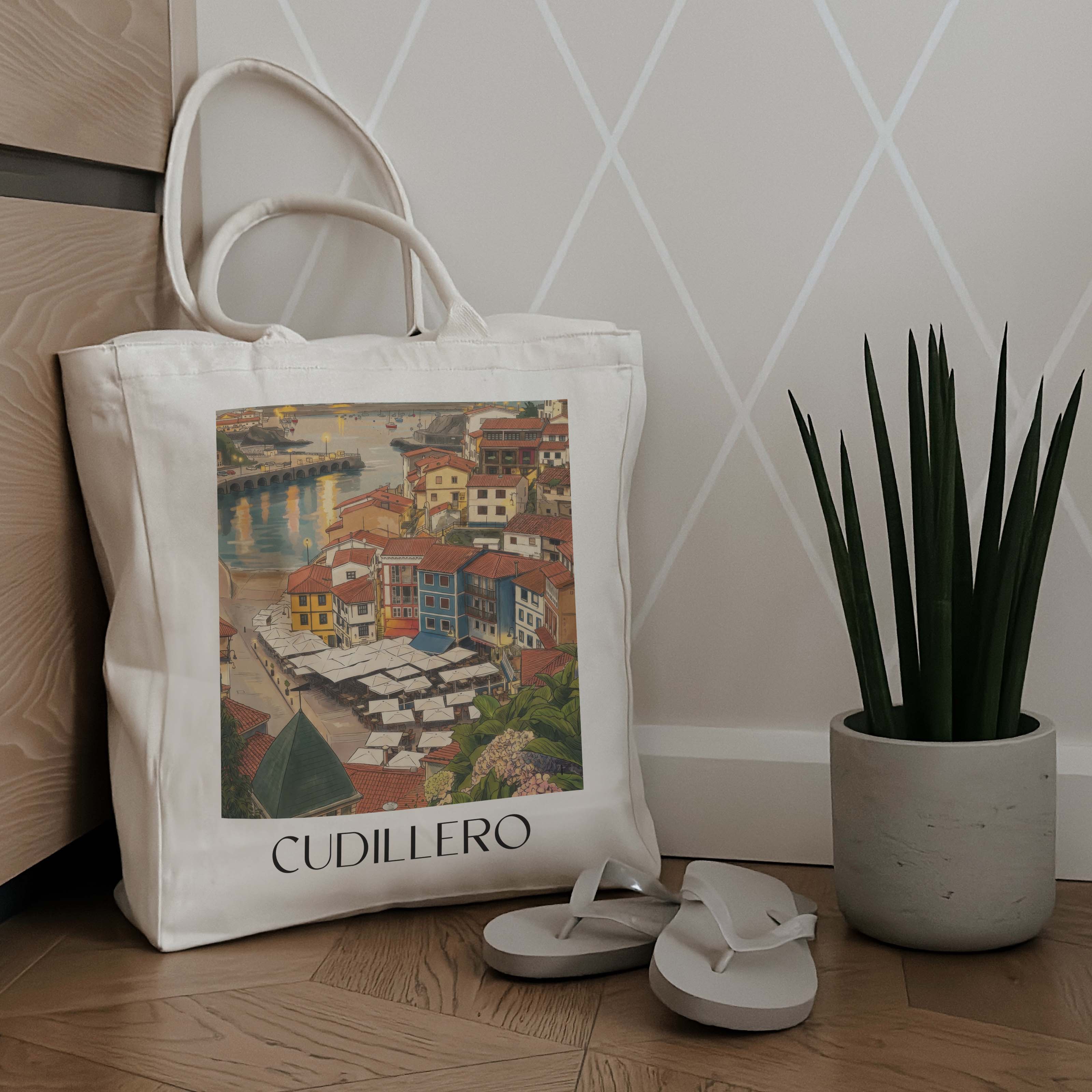 cudillero--spanien-spanien-einkaufstasche-aquarell