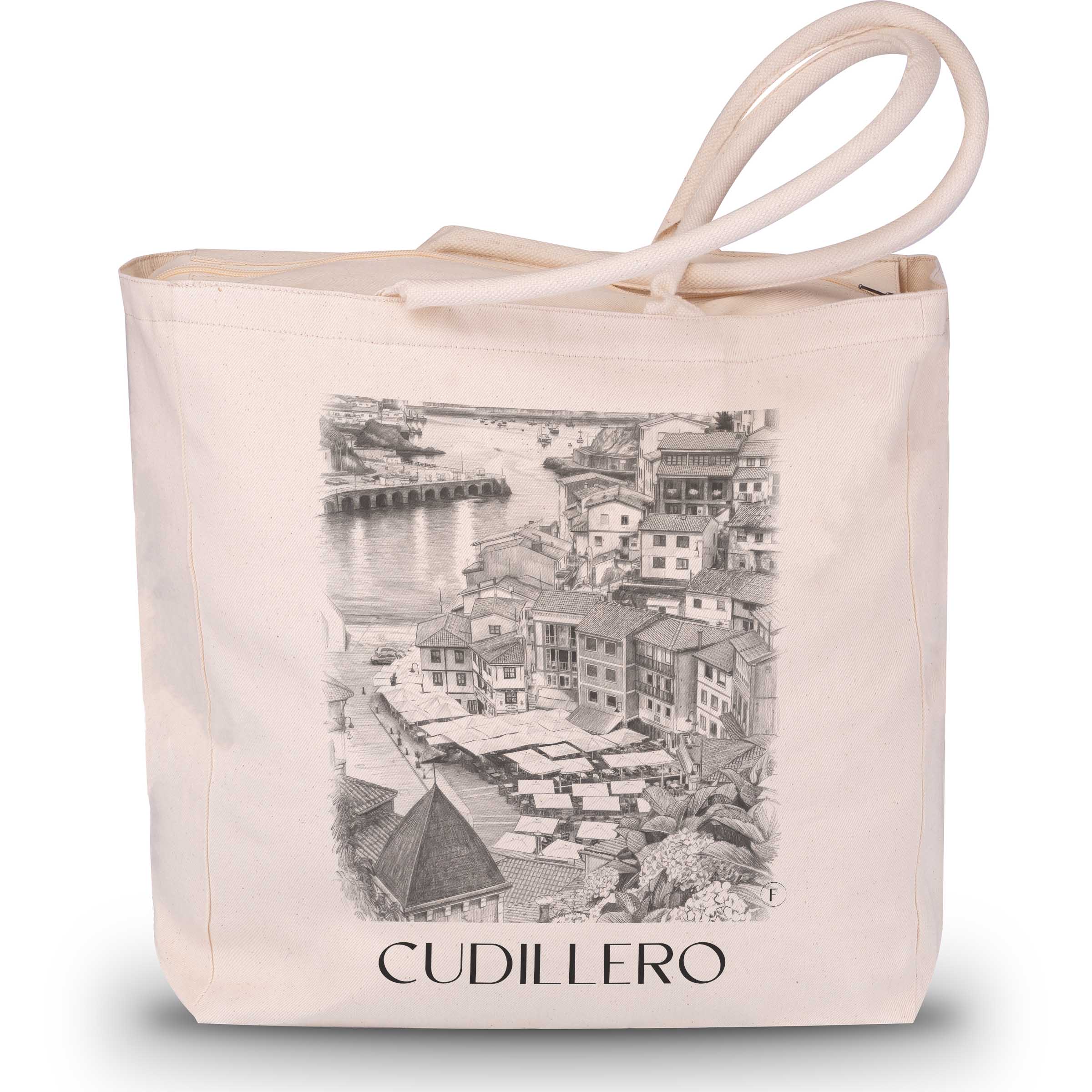 cudillero--spanien-spanien-einkaufstasche-bleistift-zeichnung-drawing