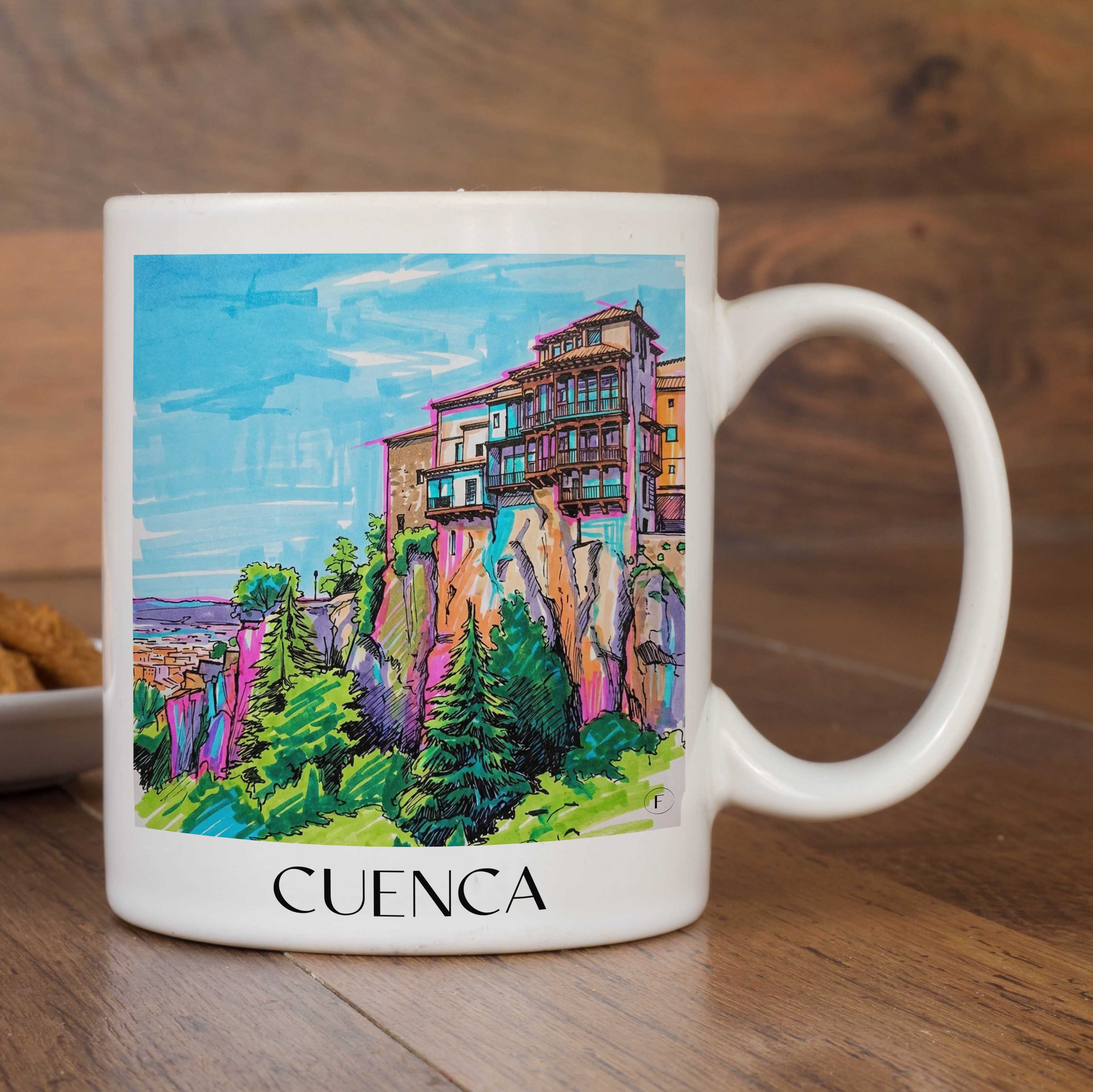 cuenca-spanien-spanien-kaffeebecher-graffiti