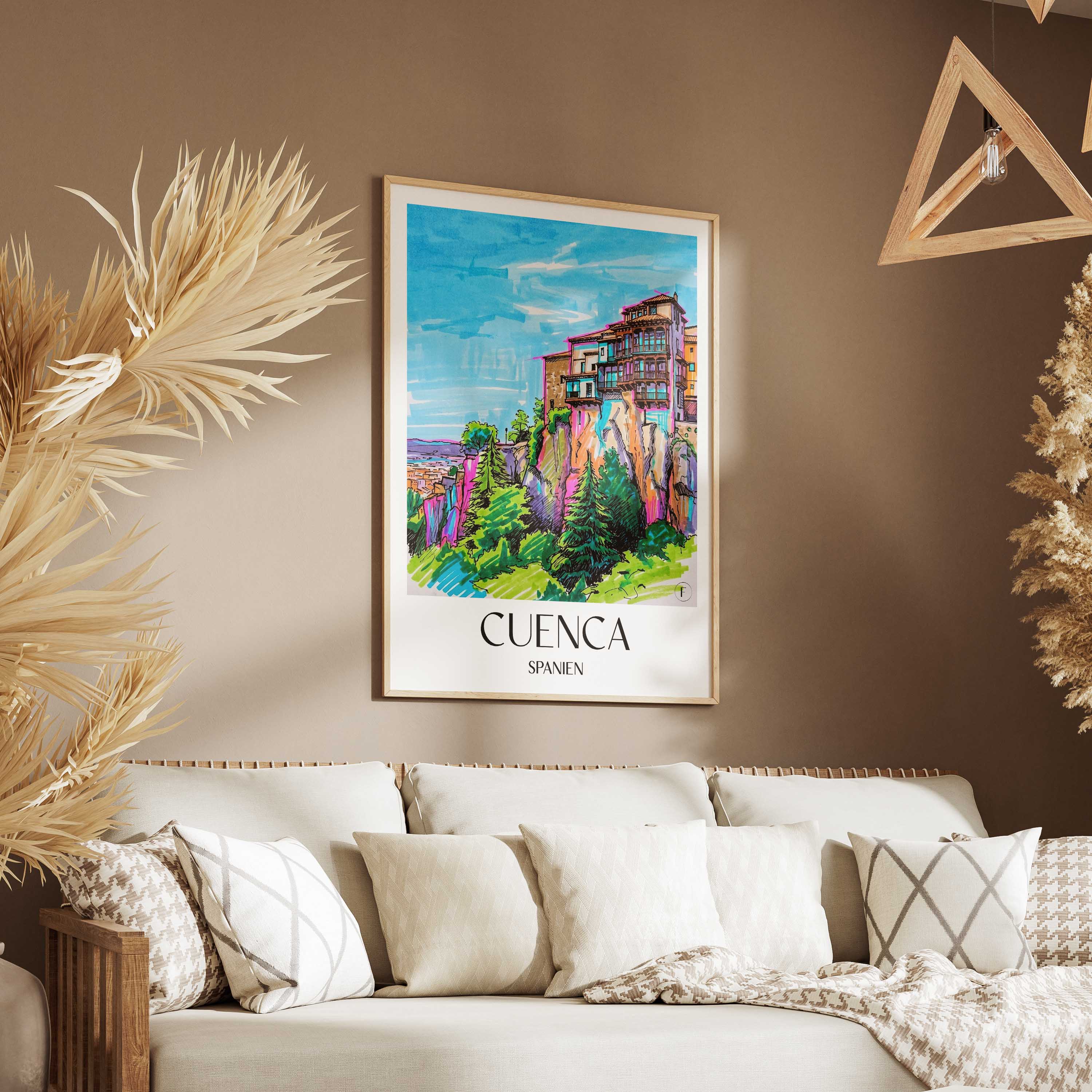 cuenca-spanien-spanien-poster-graffiti