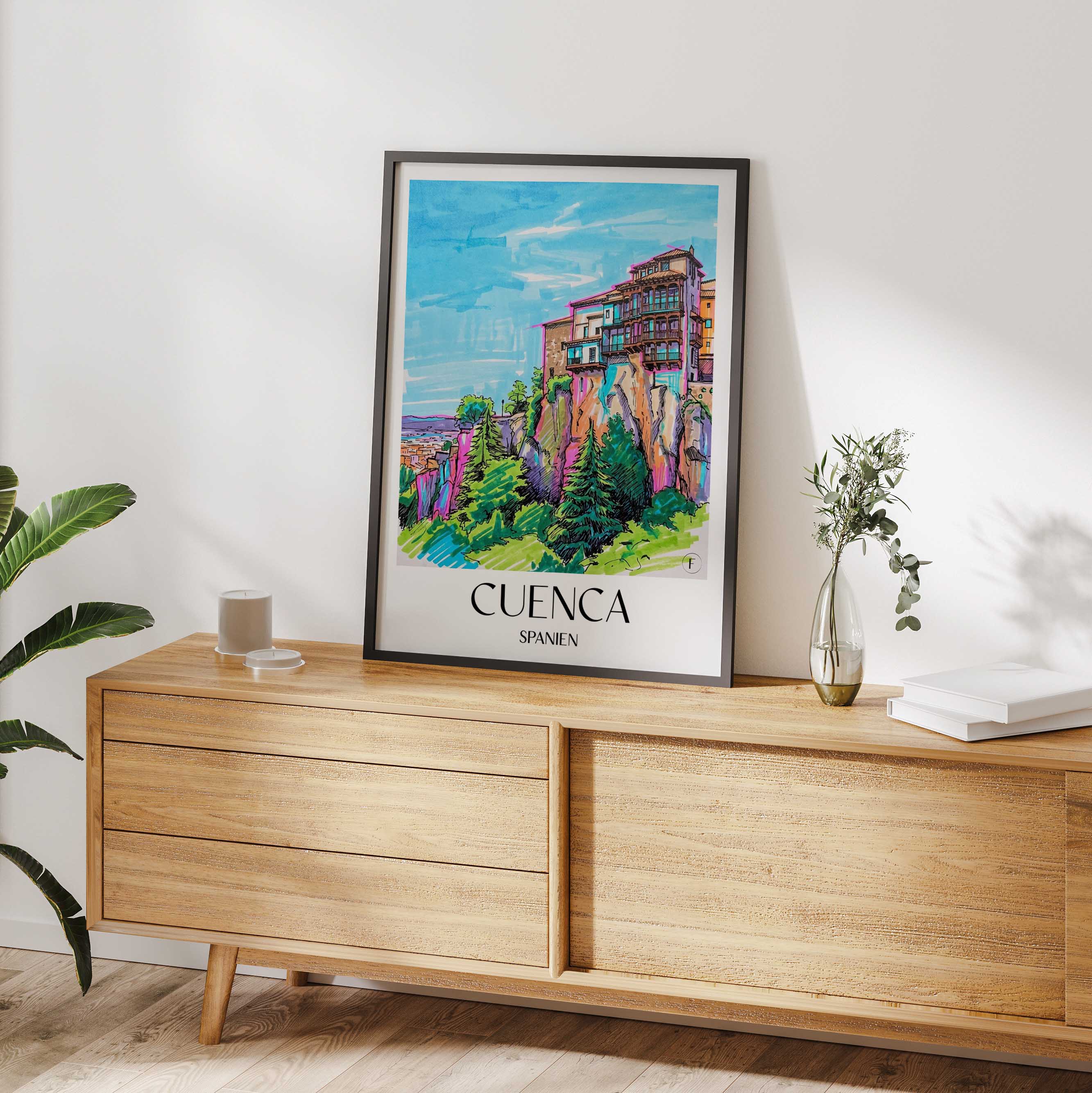 cuenca-spanien-spanien-poster-graffiti