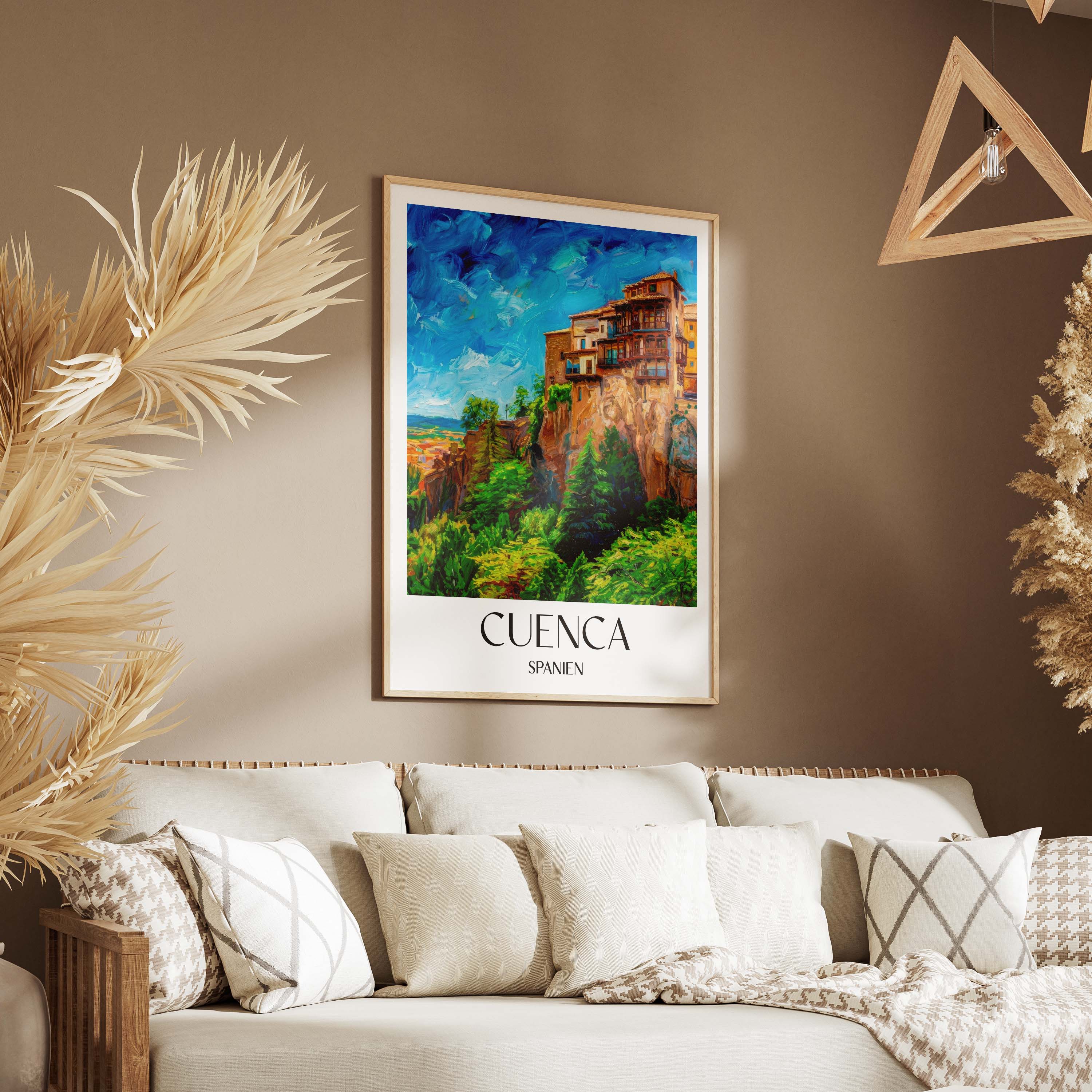 cuenca-spanien-spanien-poster-oil-painting-oelgemaelde