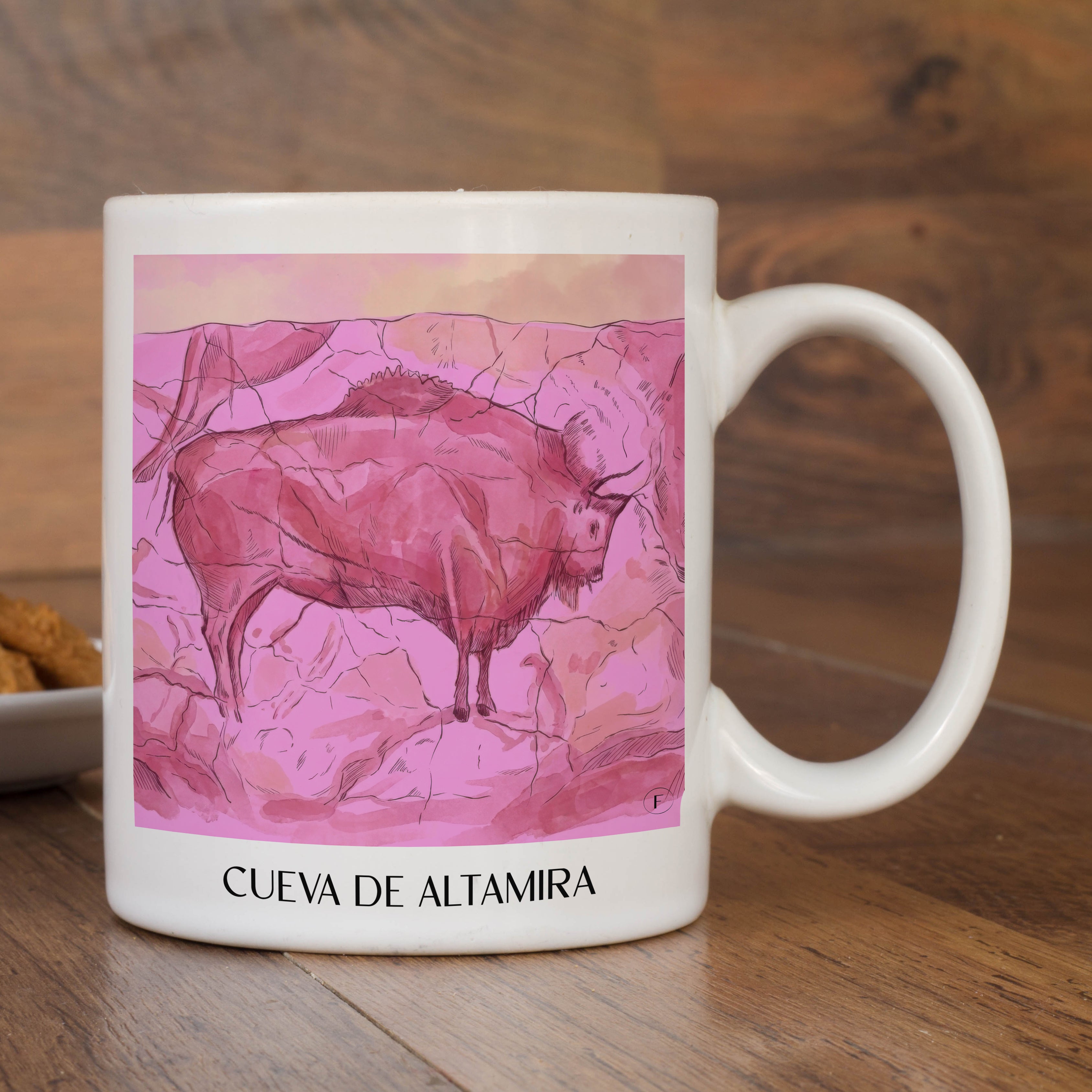 cueva-de-altamira-spanien-spanien-kaffeebecher-aquarell-pink-rosa