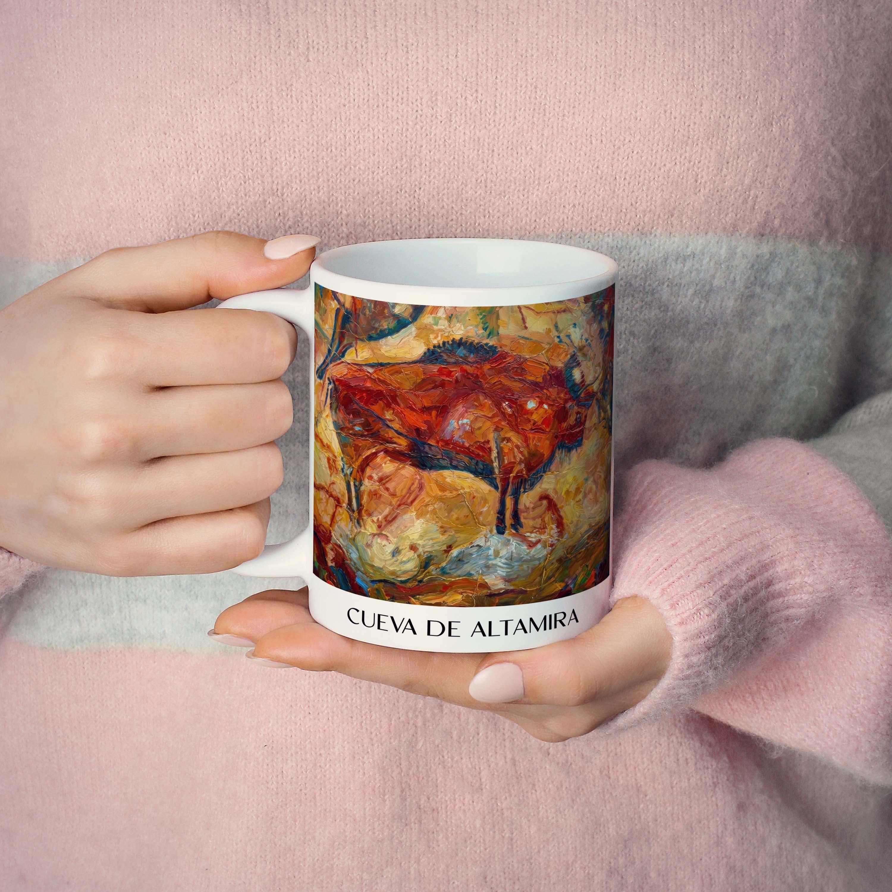 cueva-de-altamira-spanien-spanien-kaffeebecher-oil-painting-oelgemaelde