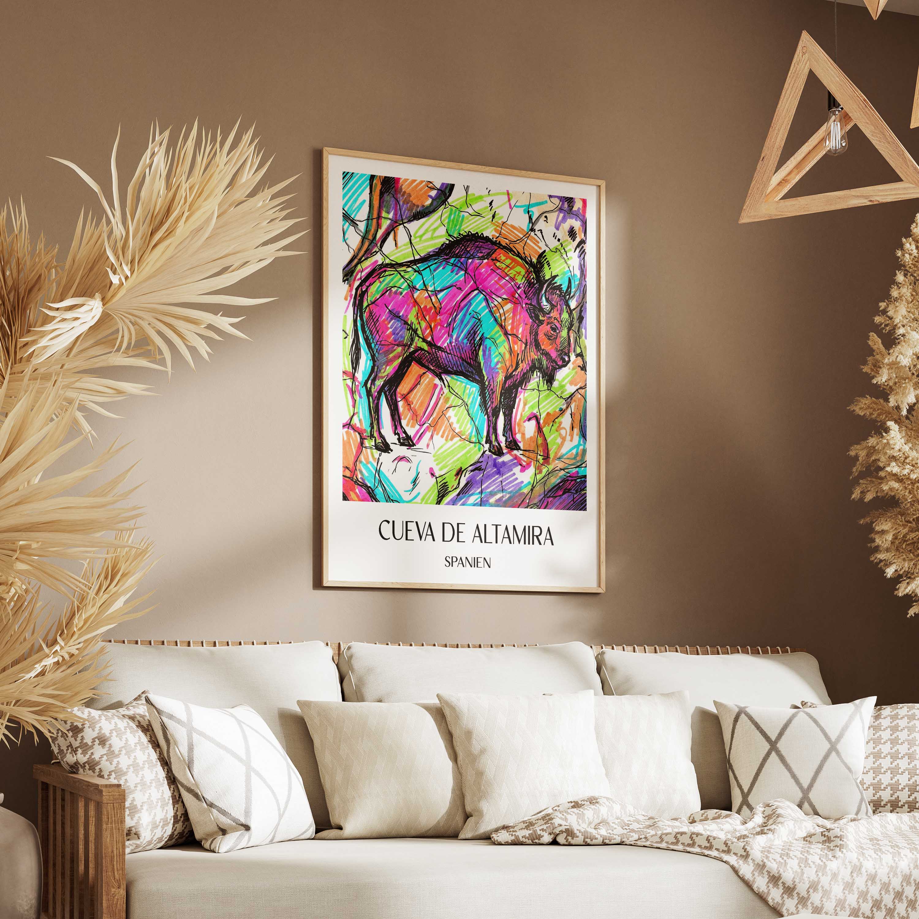 cueva-de-altamira-spanien-spanien-poster-graffiti