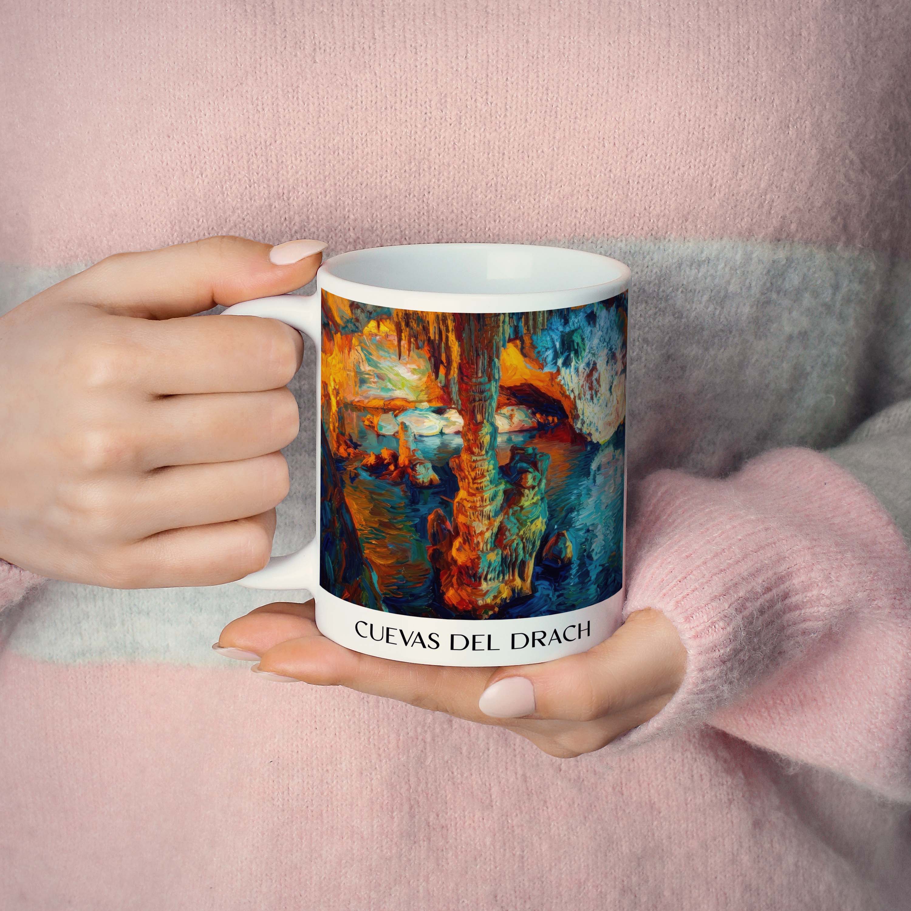 cuevas-del-drach-mallorca-spanien-kaffeebecher-oil-painting-oelgemaelde