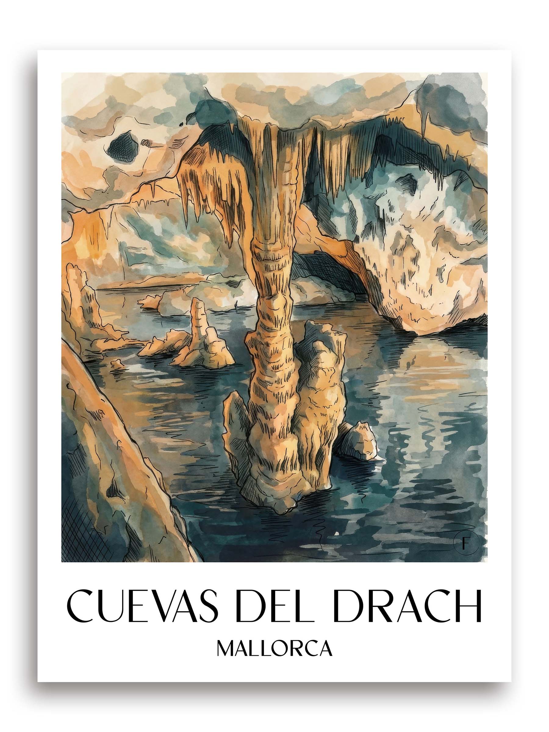 cuevas-del-drach-mallorca-spanien-poster-aquarell