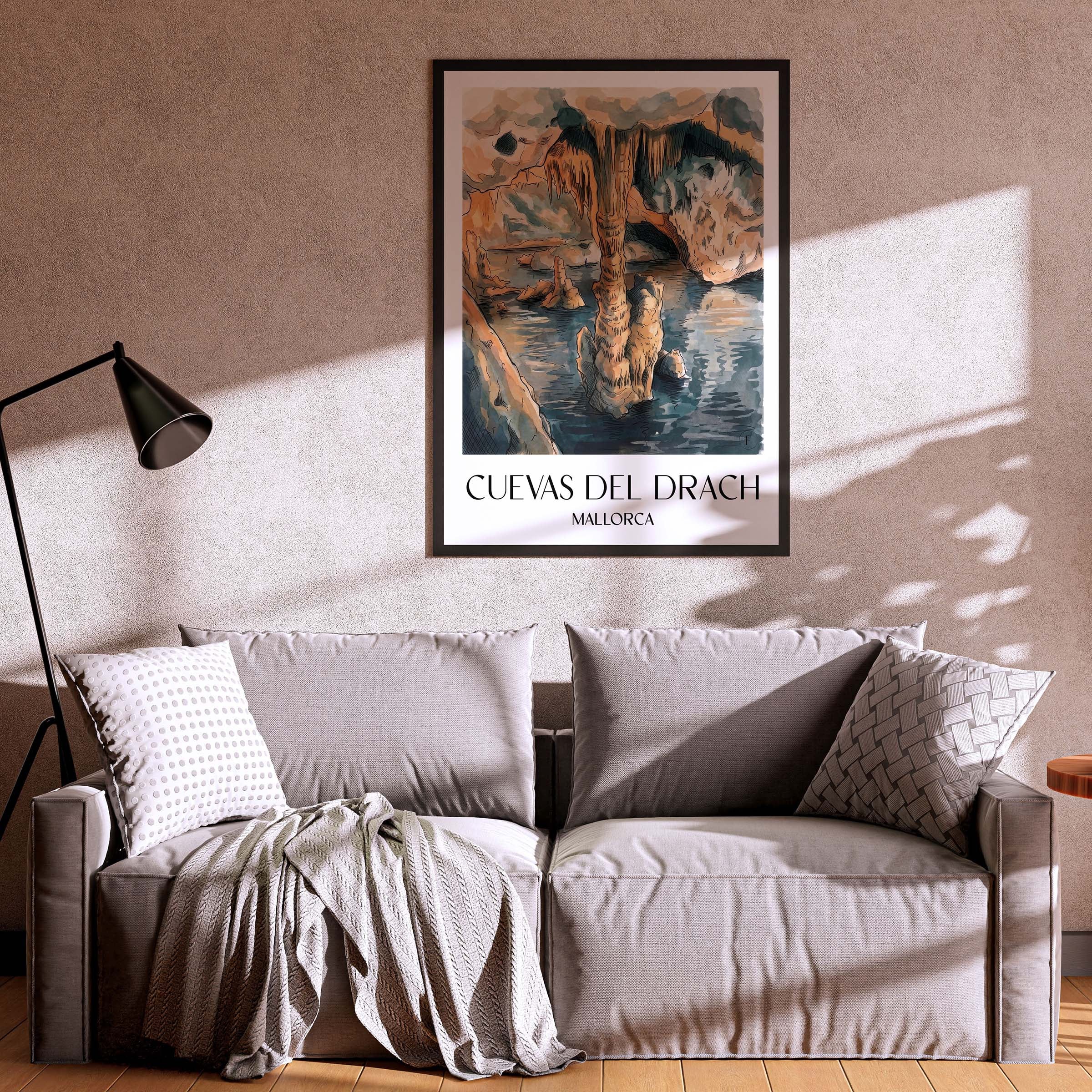 cuevas-del-drach-mallorca-spanien-poster-aquarell