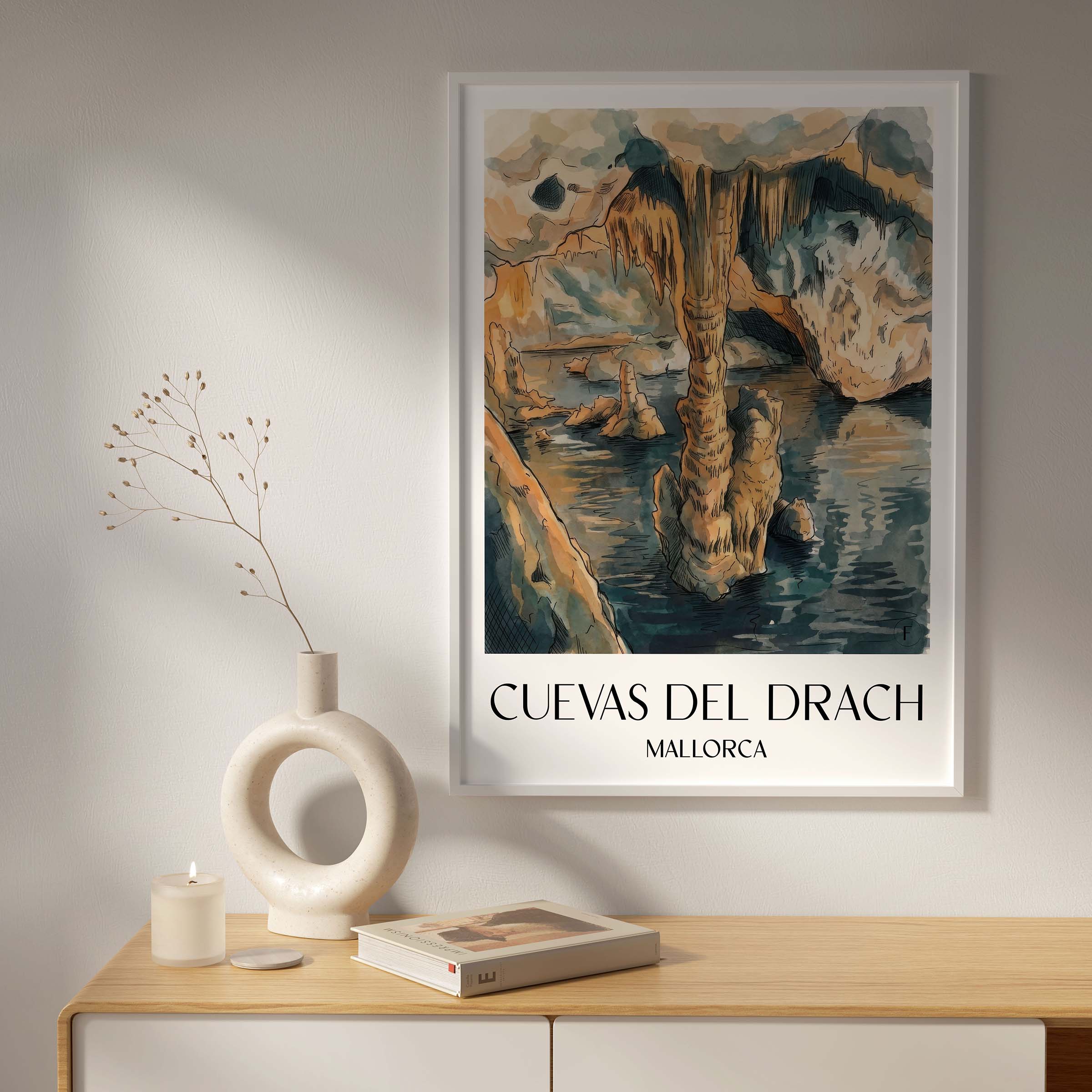 cuevas-del-drach-mallorca-spanien-poster-aquarell