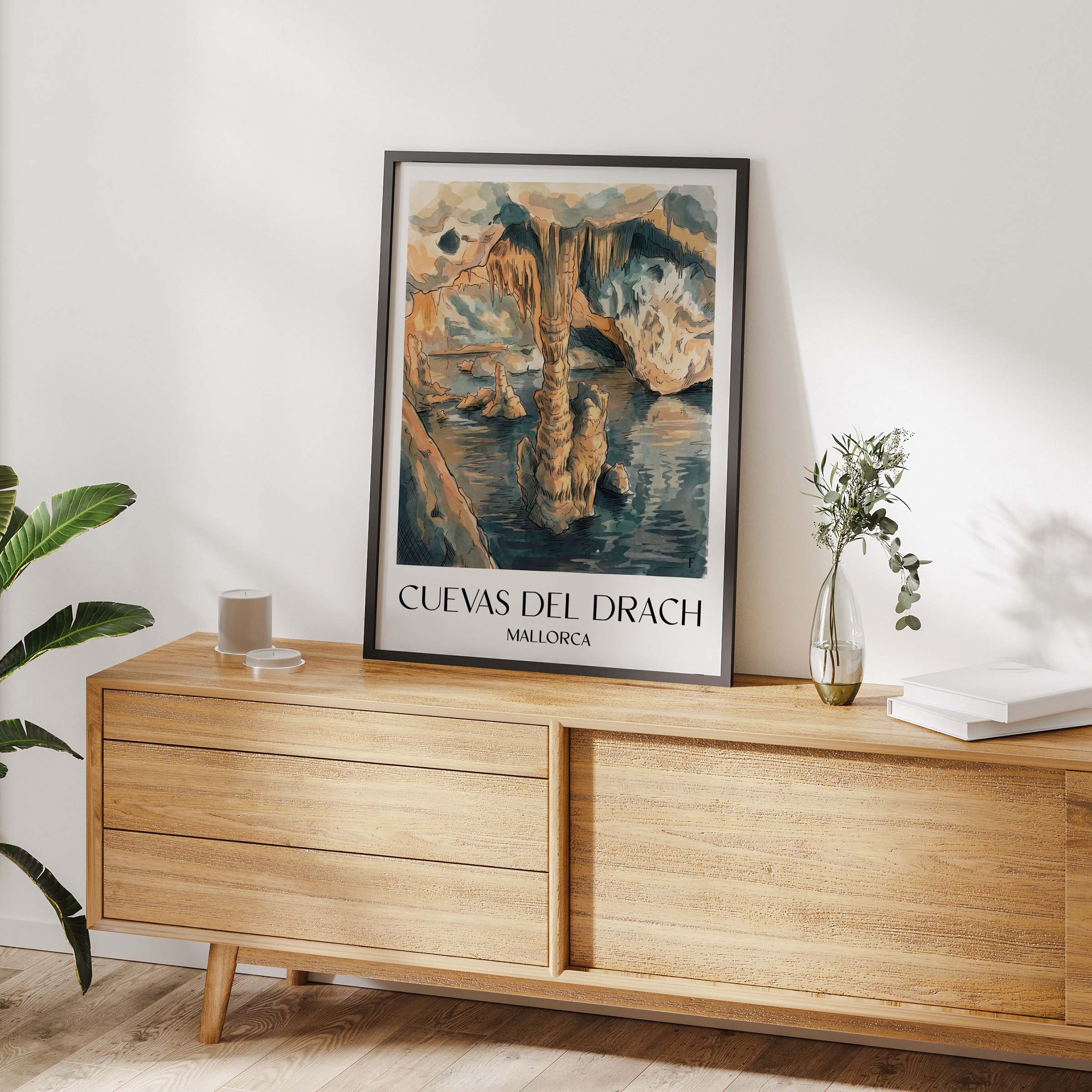 cuevas-del-drach-mallorca-spanien-poster-aquarell
