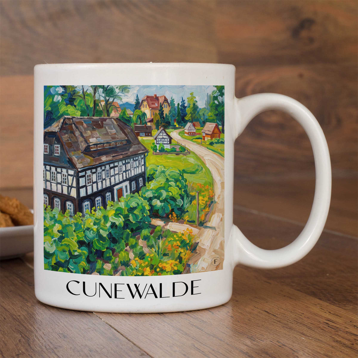 cunewalde-oberlausitz-deutschland-kaffeebecher-oil-painting-oelgemaelde