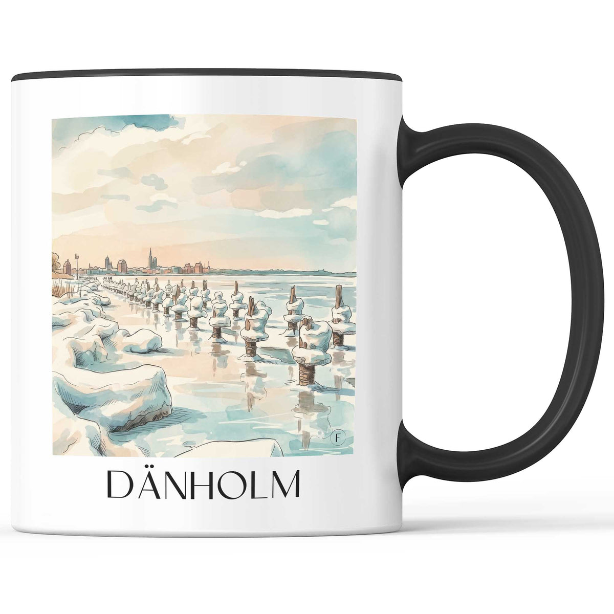dänholm-stralsund-deutschland-kaffeebecher-aquarell