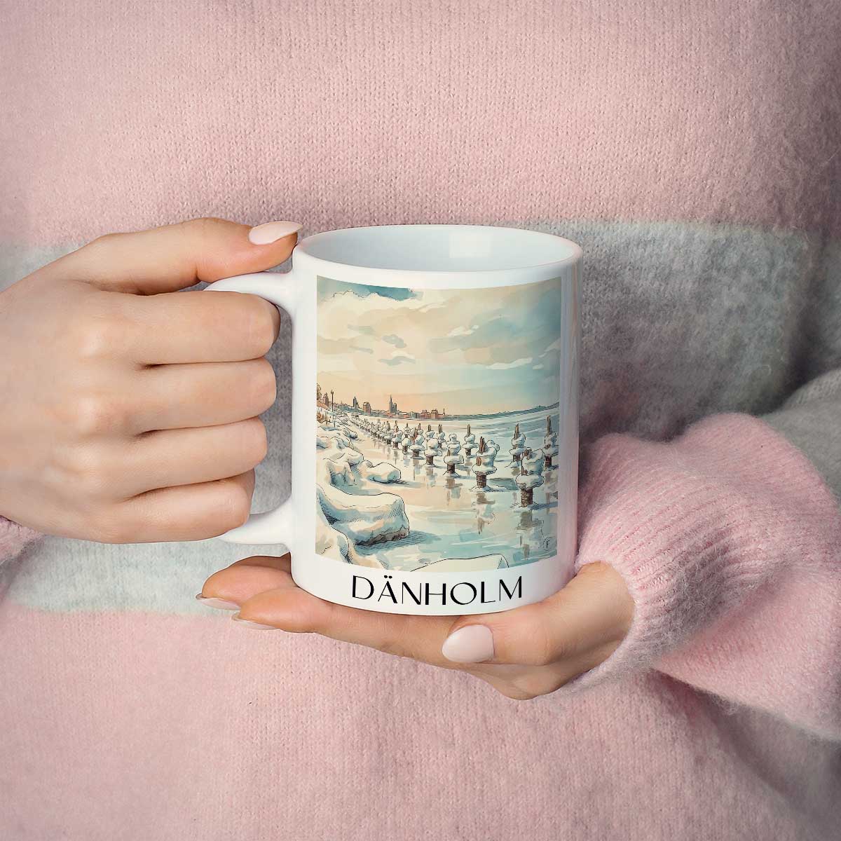 dänholm-stralsund-deutschland-kaffeebecher-aquarell