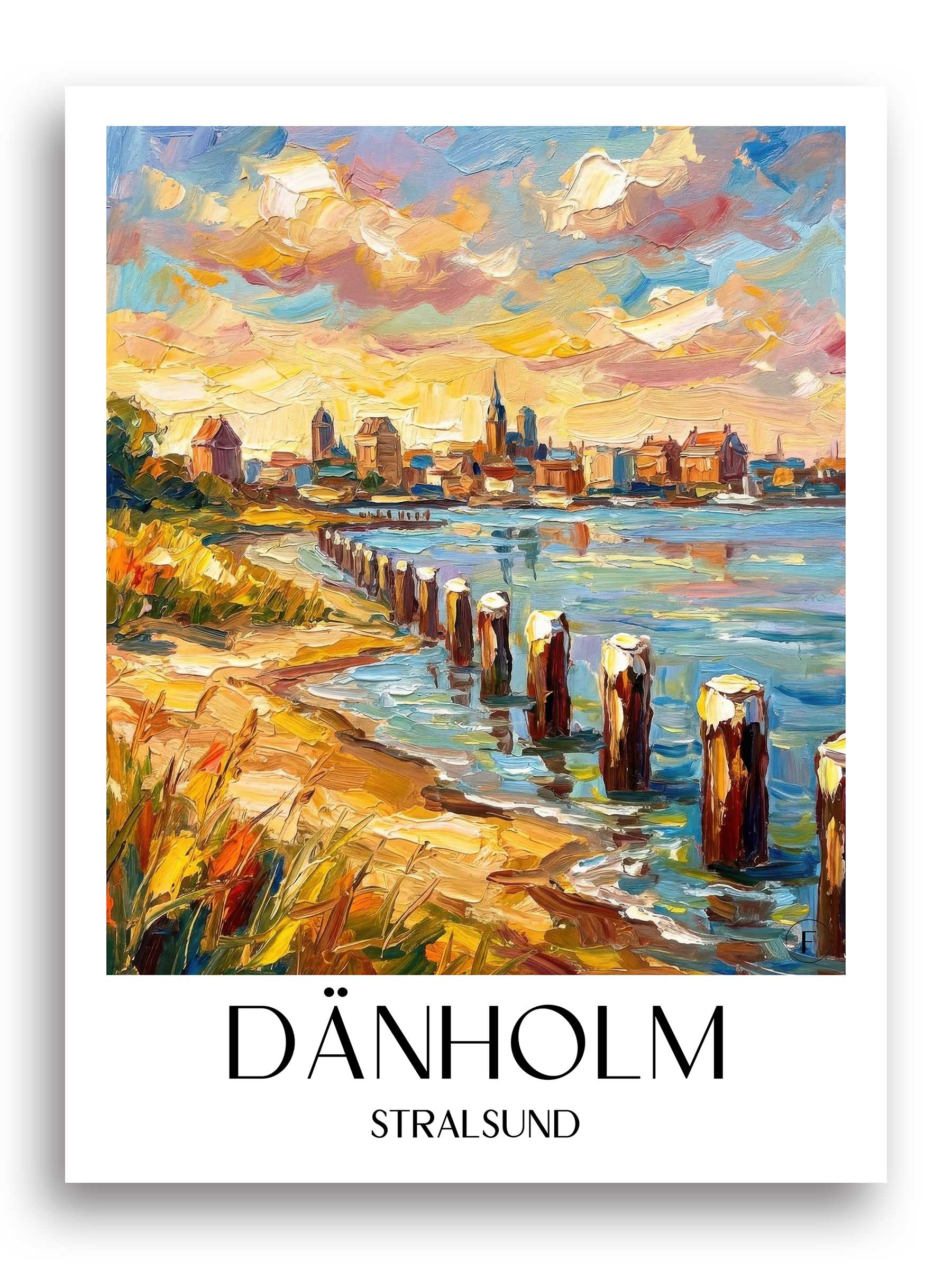 dänholm-stralsund-deutschland-poster-oil-painting-oelgemaelde