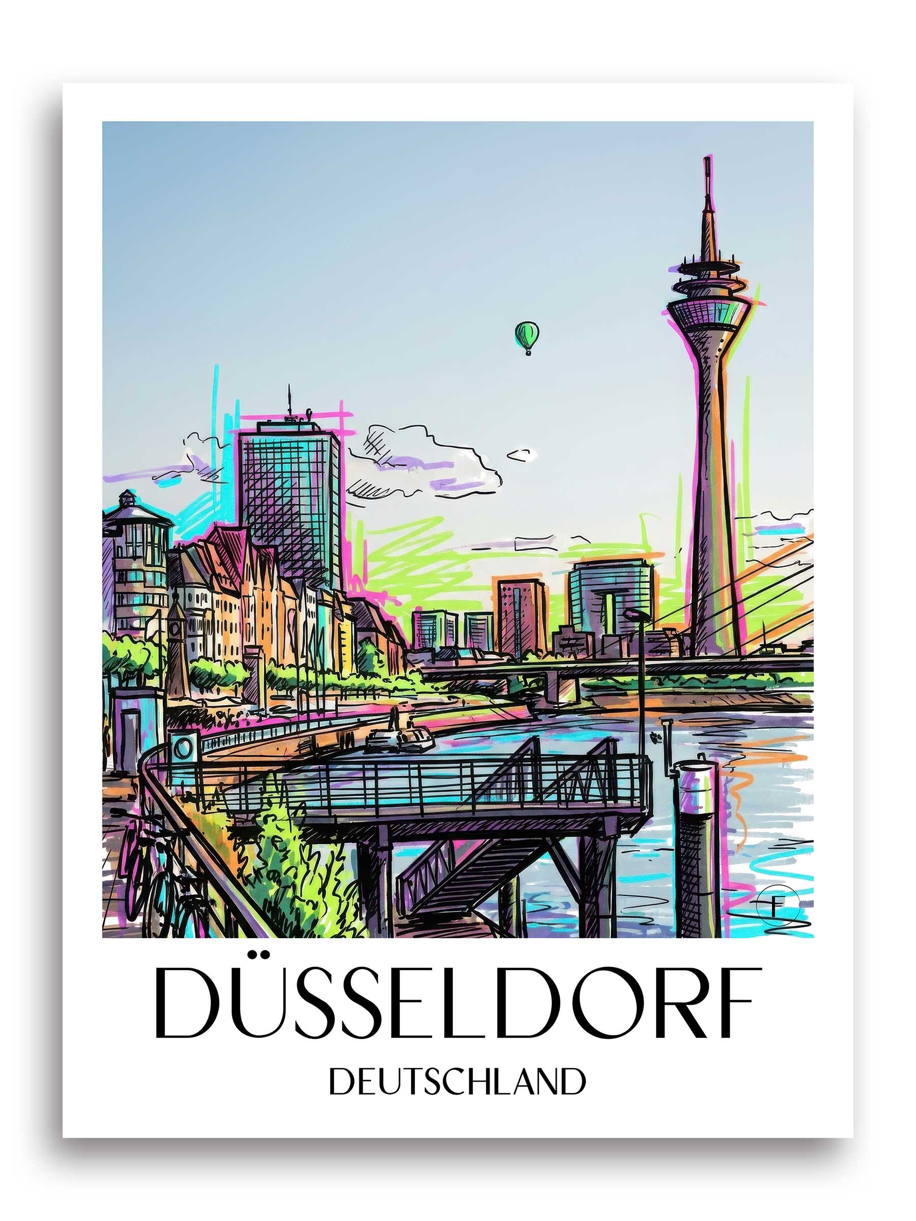 düsseldorf-deutschland-poster-graffiti