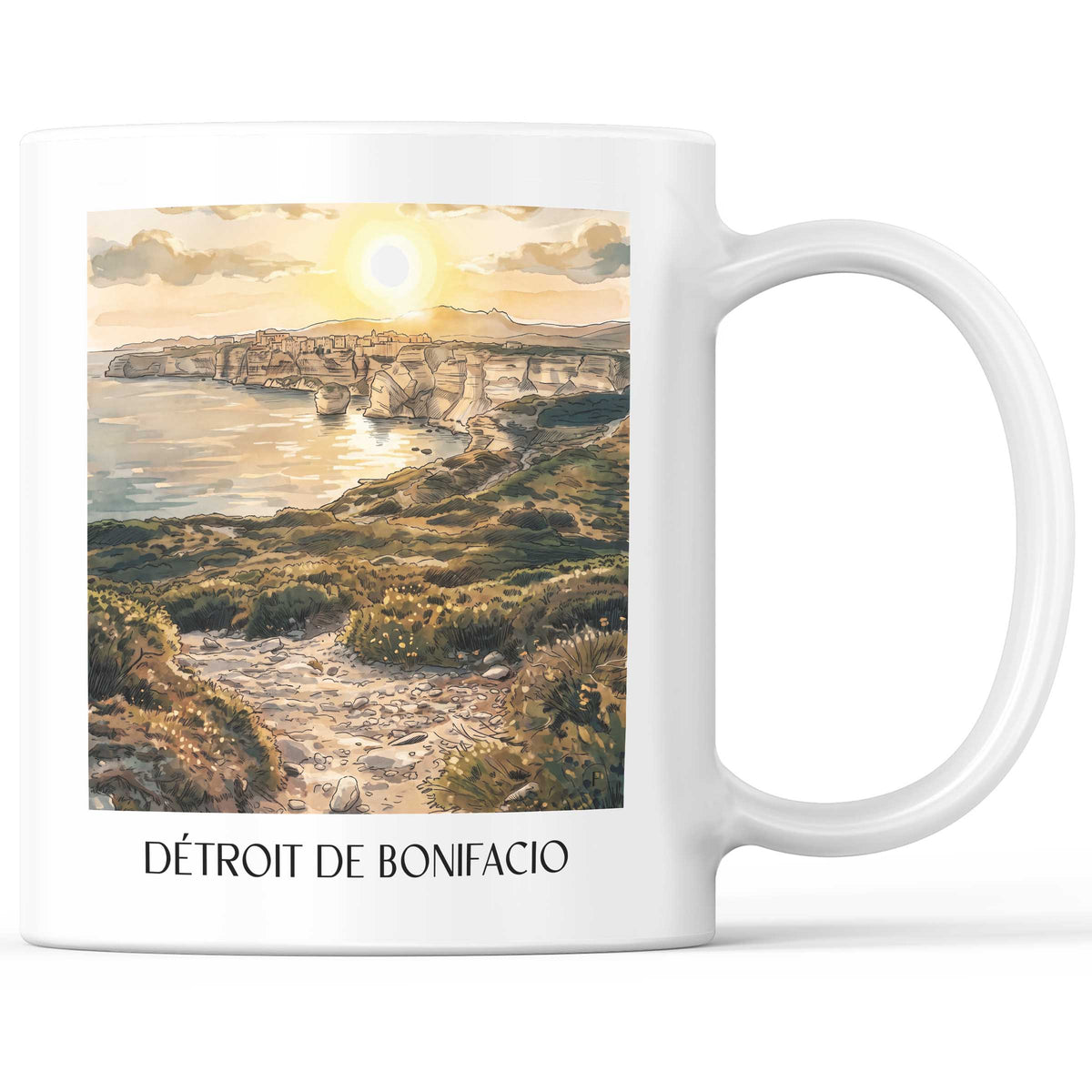 détroit-de-bonifacio-korsika-frankreich-kaffeebecher-aquarell