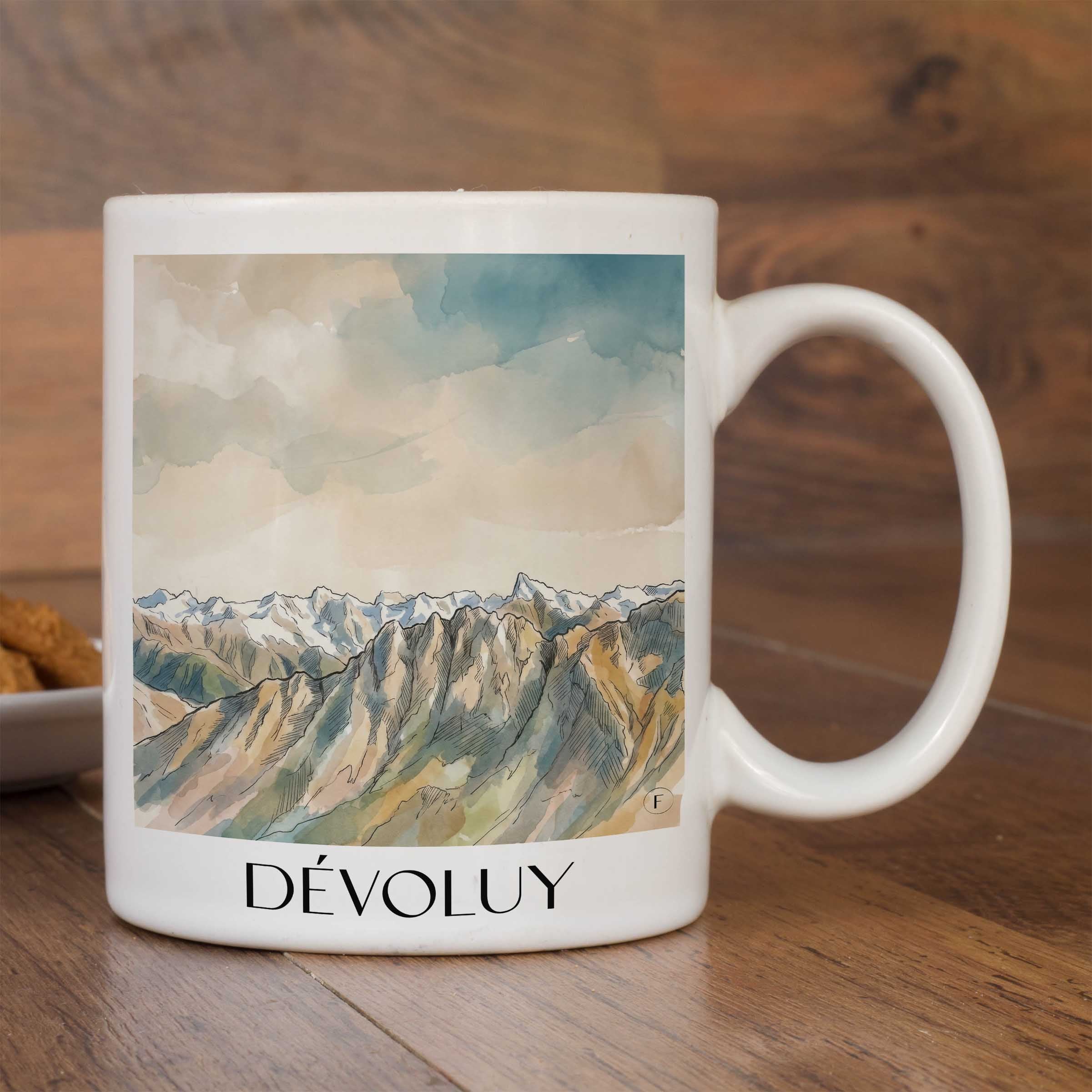 dévoluy-provence-frankreich-kaffeebecher-aquarell