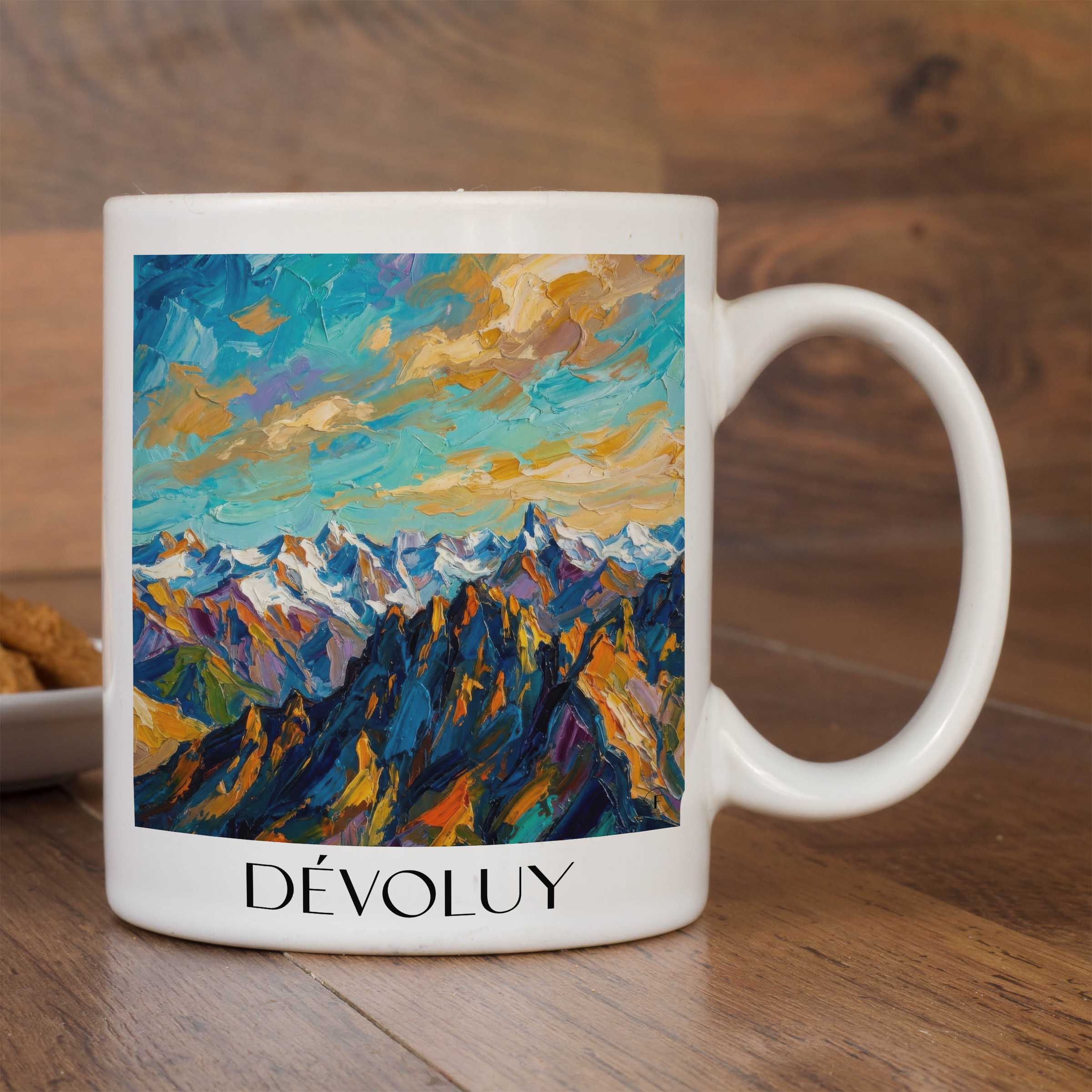 dévoluy-provence-frankreich-kaffeebecher-oil-painting-oelgemaelde