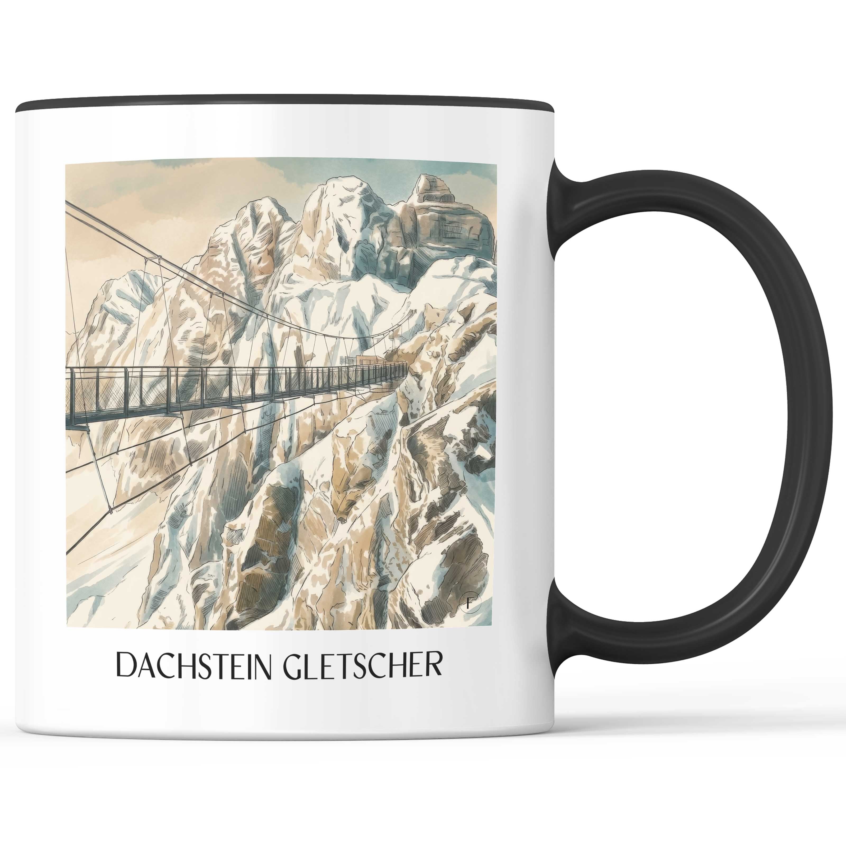 dachstein-gletscher-österreich-österreich-kaffeebecher-aquarell