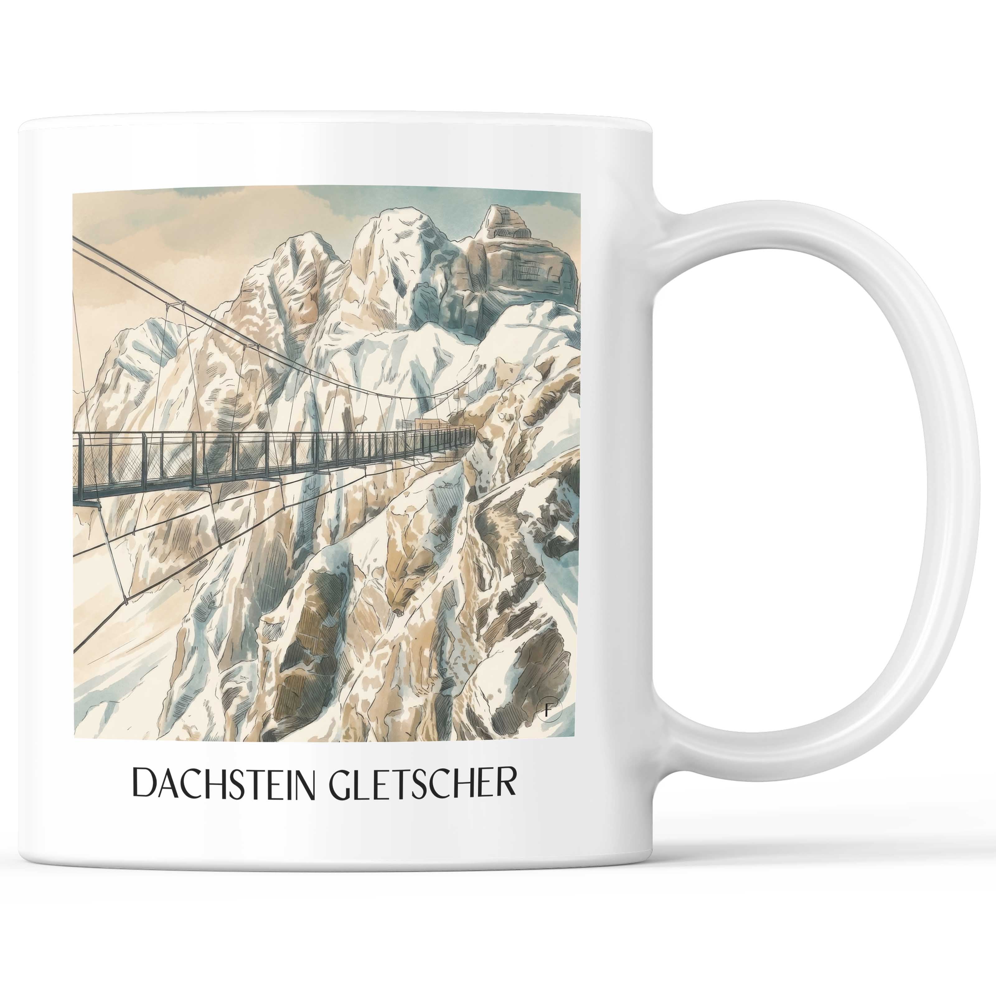dachstein-gletscher-österreich-österreich-kaffeebecher-aquarell